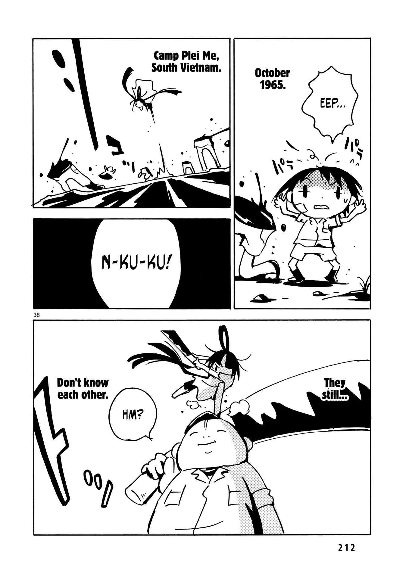 Dien Bien Phu Chapter 17: Broken Spirits - Page 34