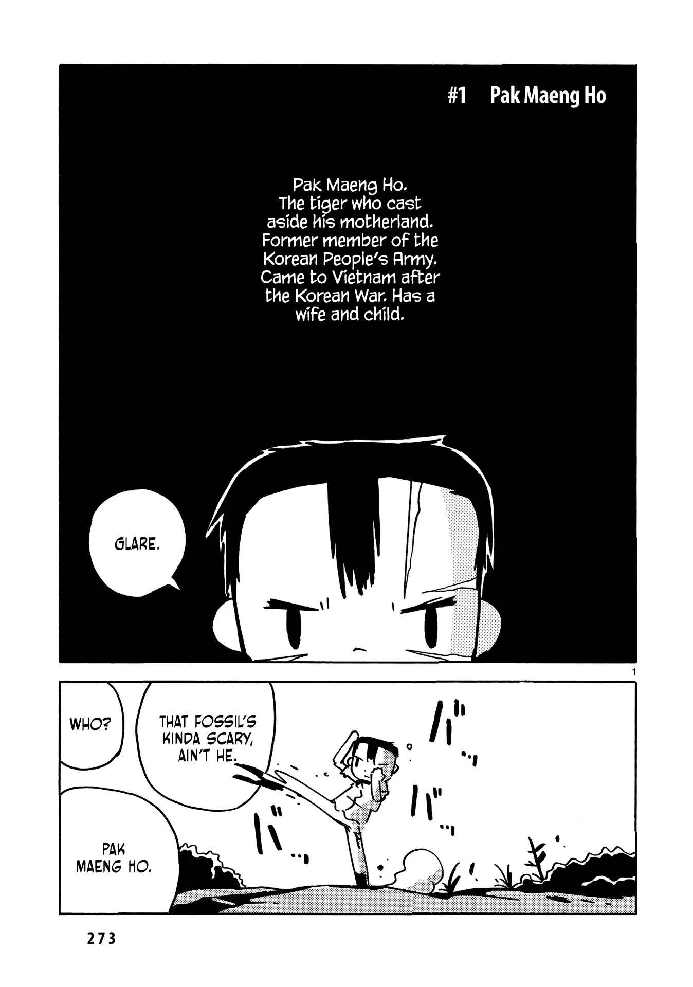 Dien Bien Phu Chapter 18.1: Stray Dogs on Break - Page 1