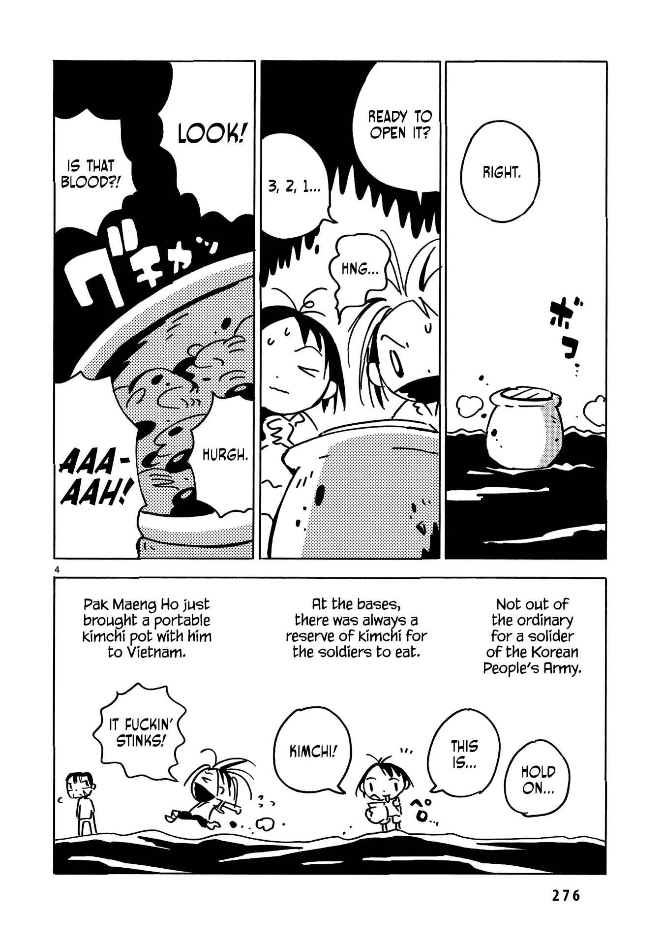 Dien Bien Phu Chapter 18.1: Stray Dogs on Break - Page 4