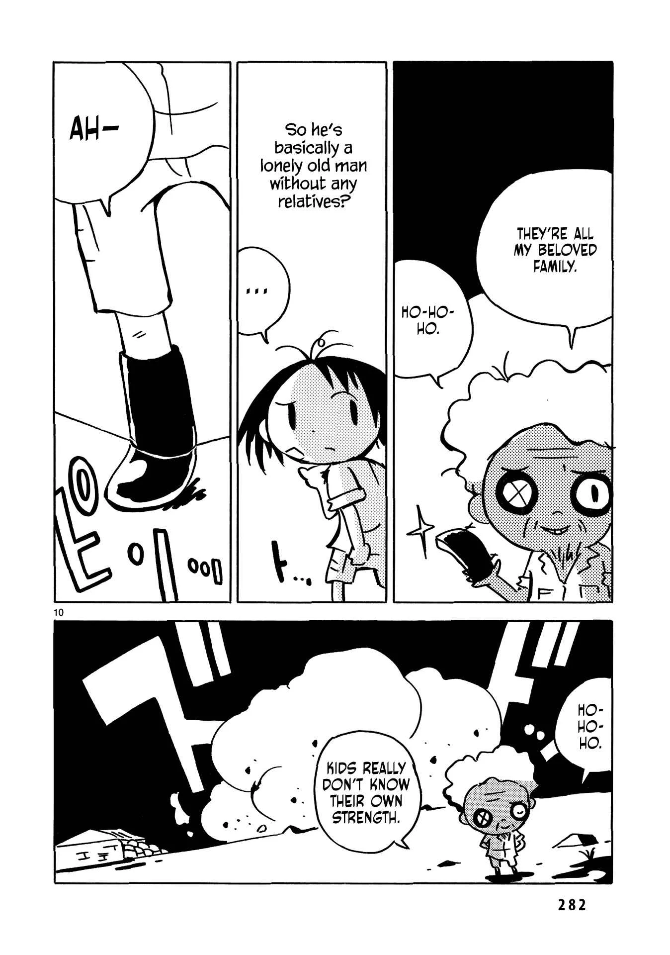 Dien Bien Phu Chapter 18.1: Stray Dogs on Break - Page 10