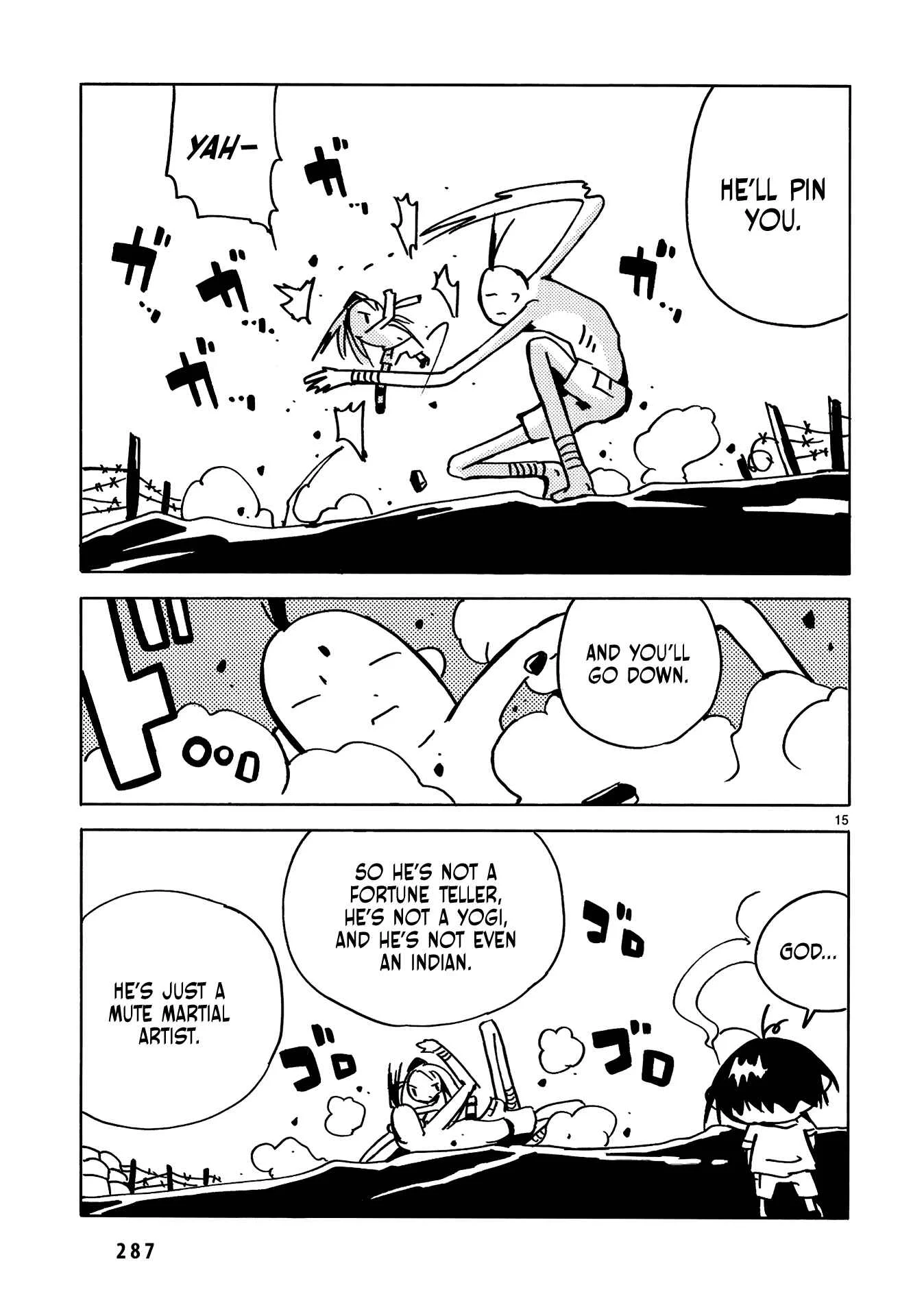 Dien Bien Phu Chapter 18.1: Stray Dogs on Break - Page 15