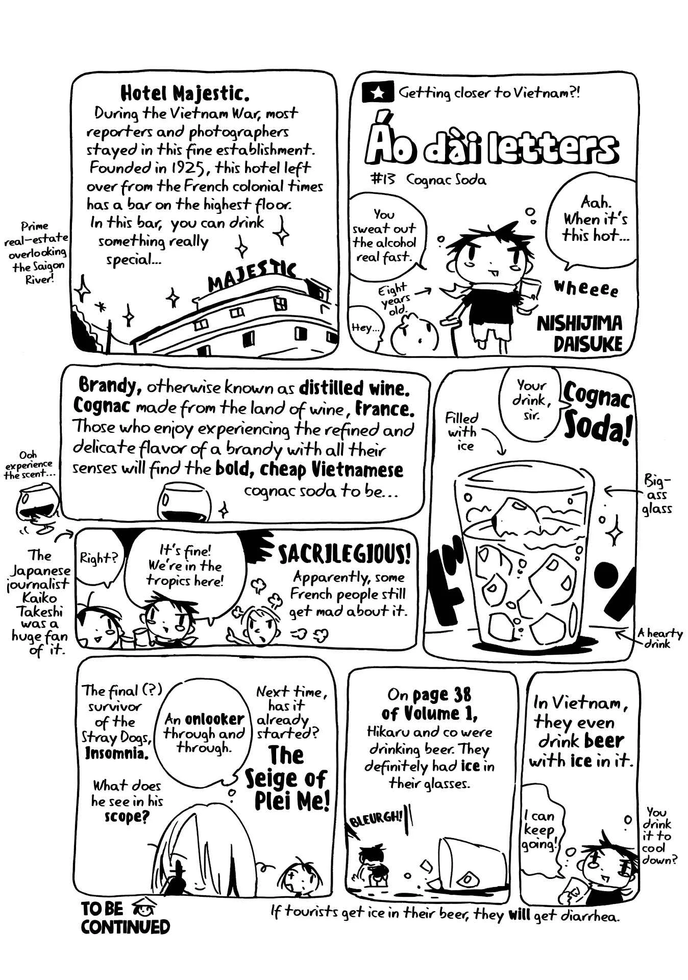Dien Bien Phu Chapter 18.2: Áo Dài Letters - Page 1