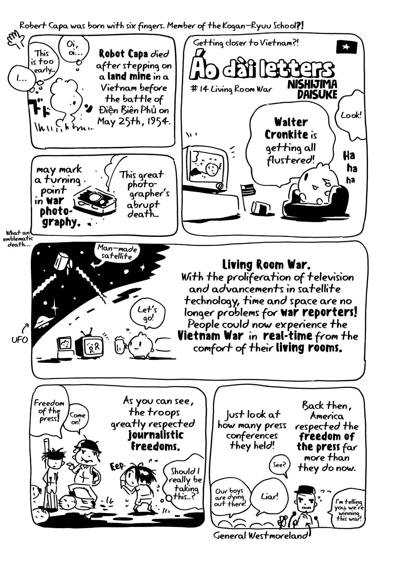Dien Bien Phu Chapter 18.2: Áo Dài Letters - Page 2