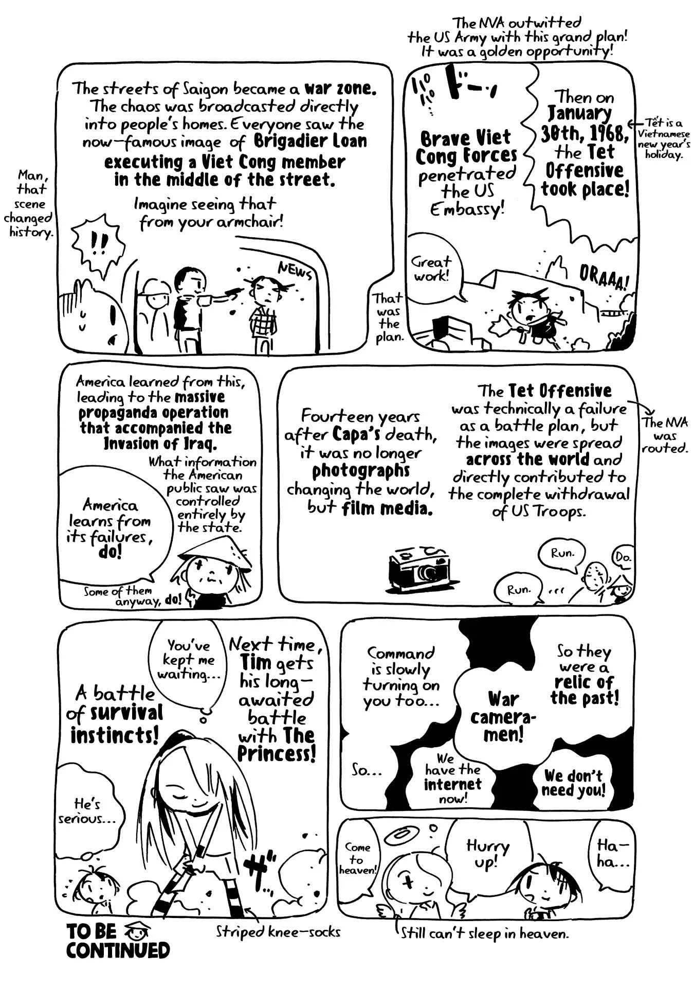 Dien Bien Phu Chapter 18.2: Áo Dài Letters - Page 3