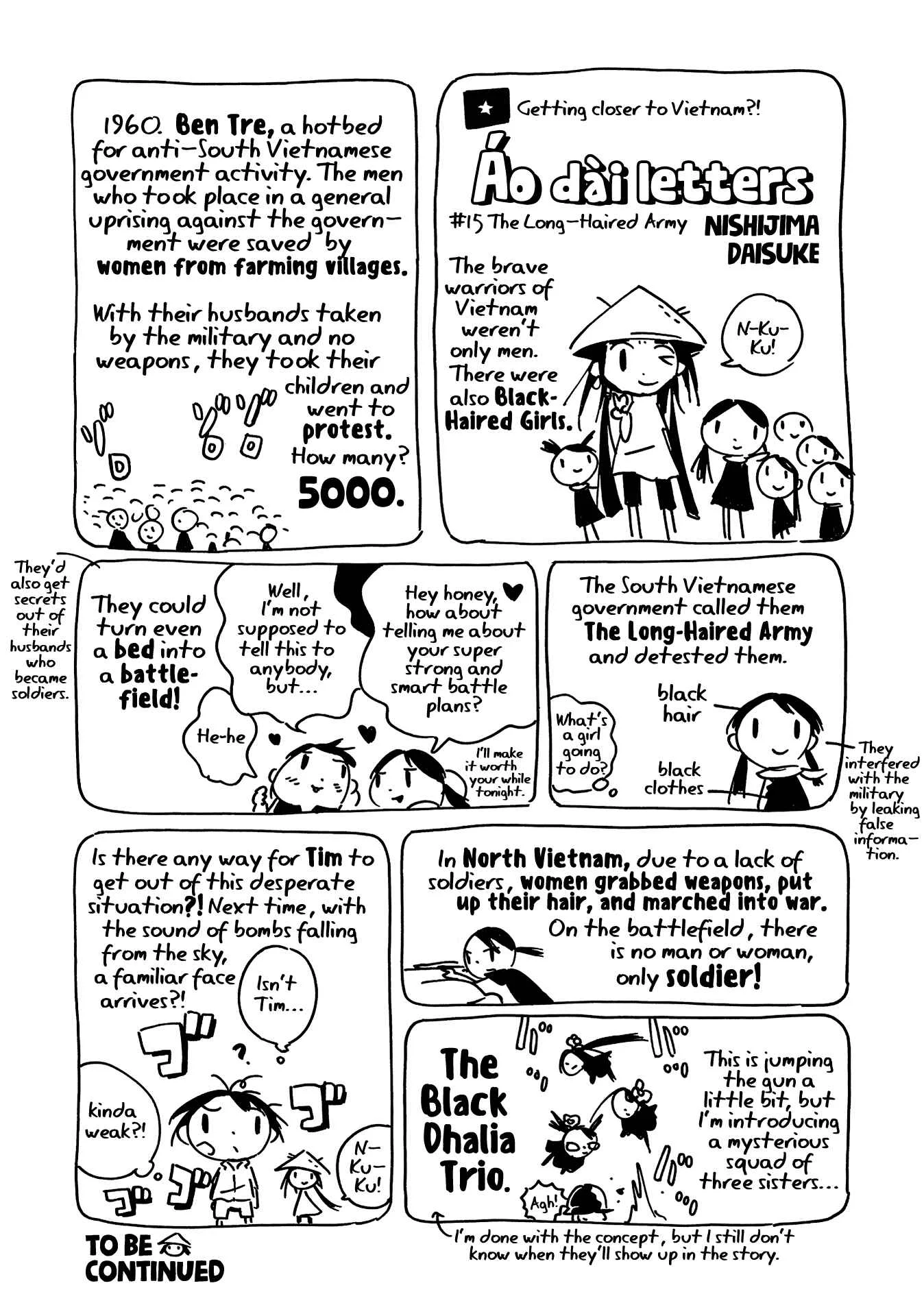 Dien Bien Phu Chapter 18.2: Áo Dài Letters - Page 4