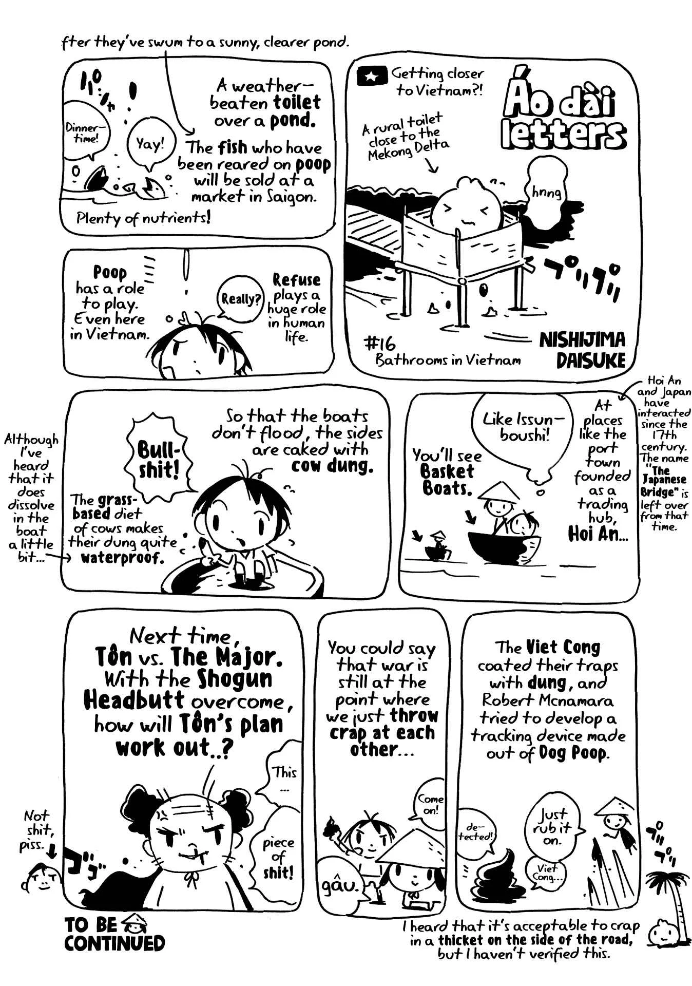 Dien Bien Phu Chapter 18.2: Áo Dài Letters - Page 5