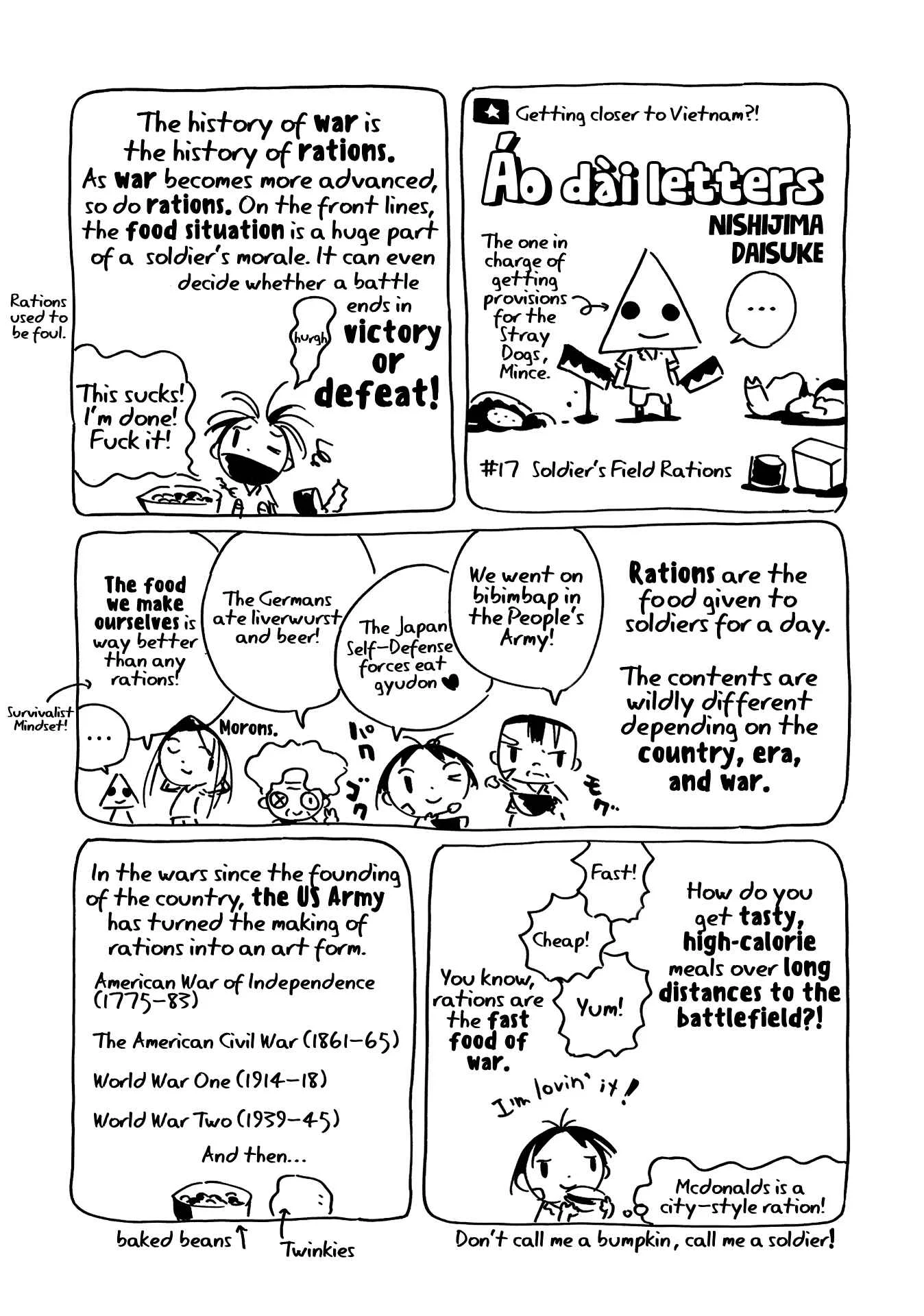 Dien Bien Phu Chapter 18.2: Áo Dài Letters - Page 6