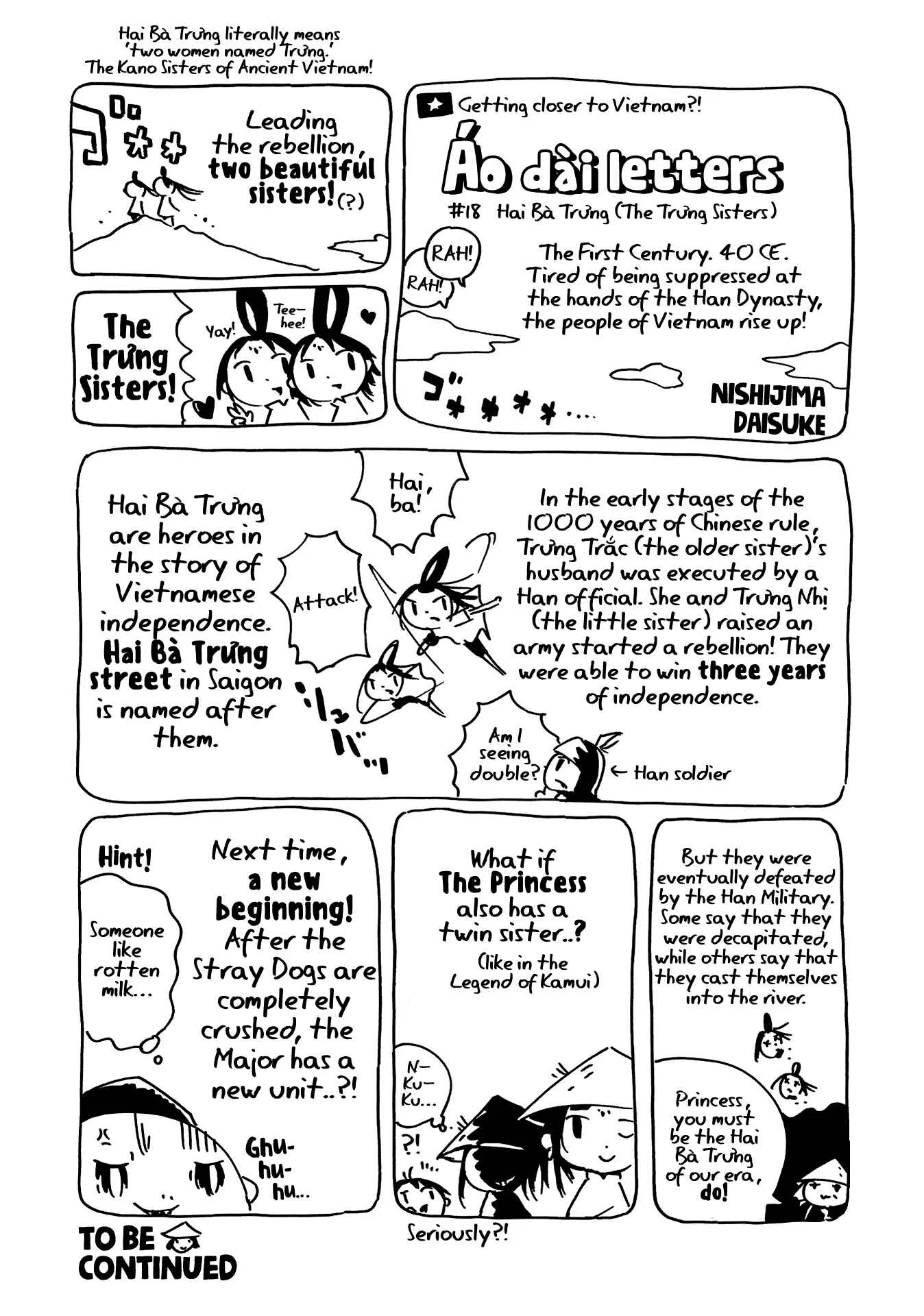 Dien Bien Phu Chapter 18.2: Áo Dài Letters - Page 8