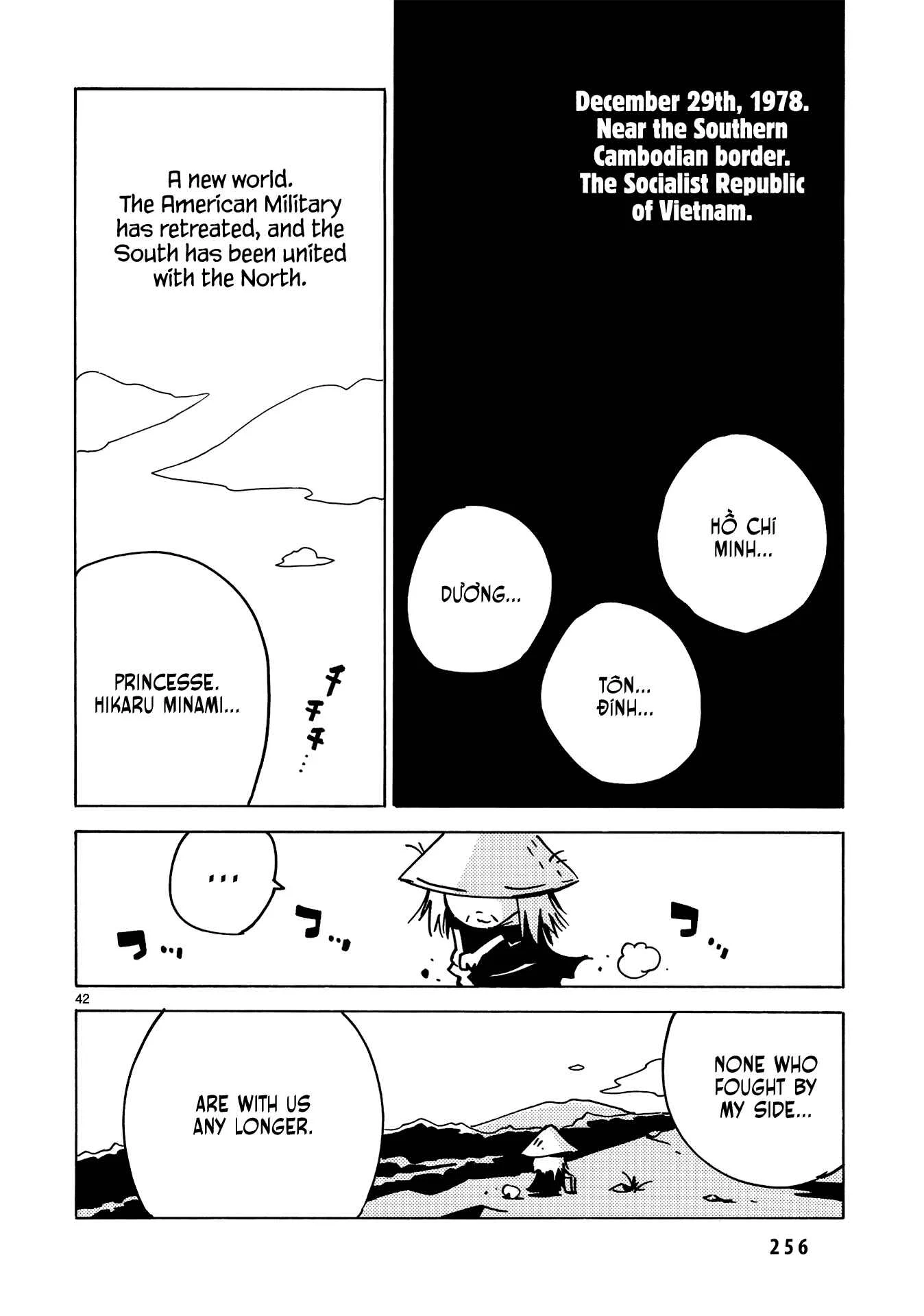 Dien Bien Phu Chapter 18: War Never Ends - Page 34
