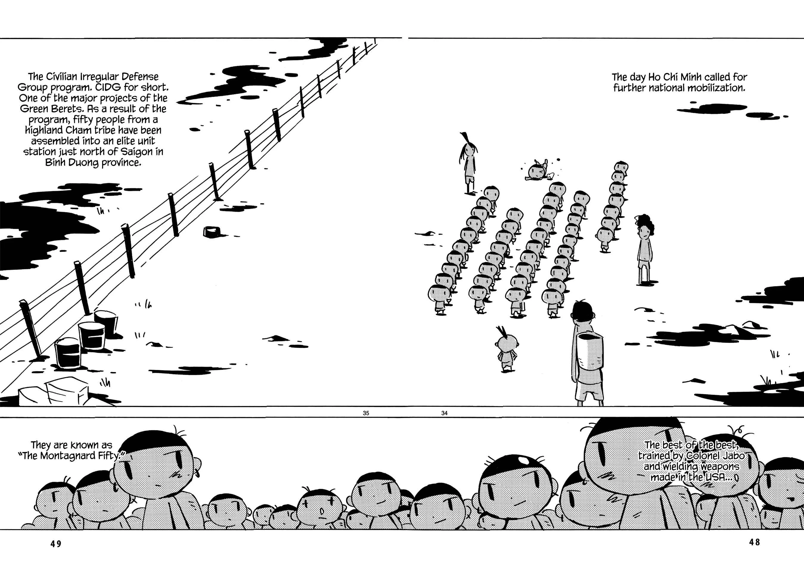Dien Bien Phu Chapter 19: Three Year Miracle - Page 38