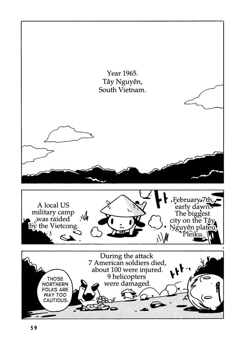 Dien Bien Phu Chapter 2: A Family of Two - Page 1