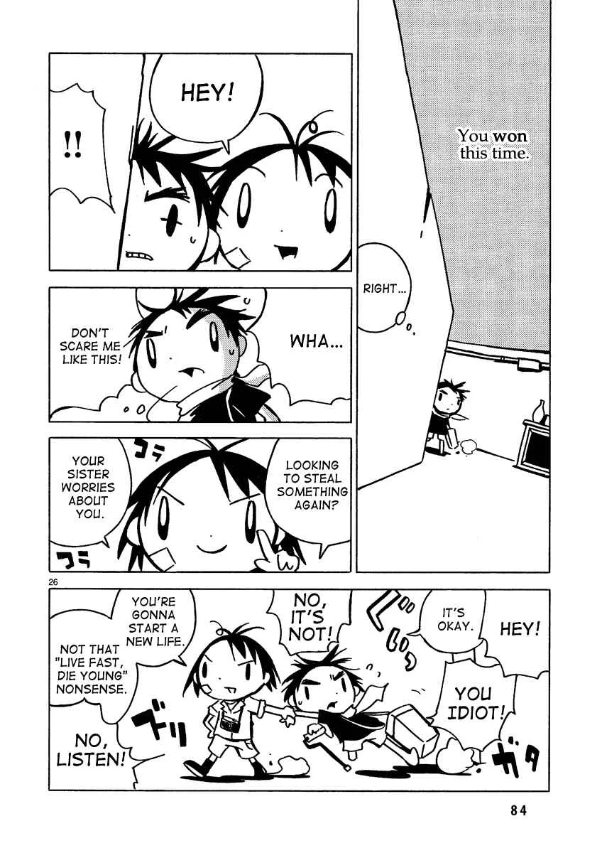 Dien Bien Phu Chapter 2: A Family of Two - Page 21