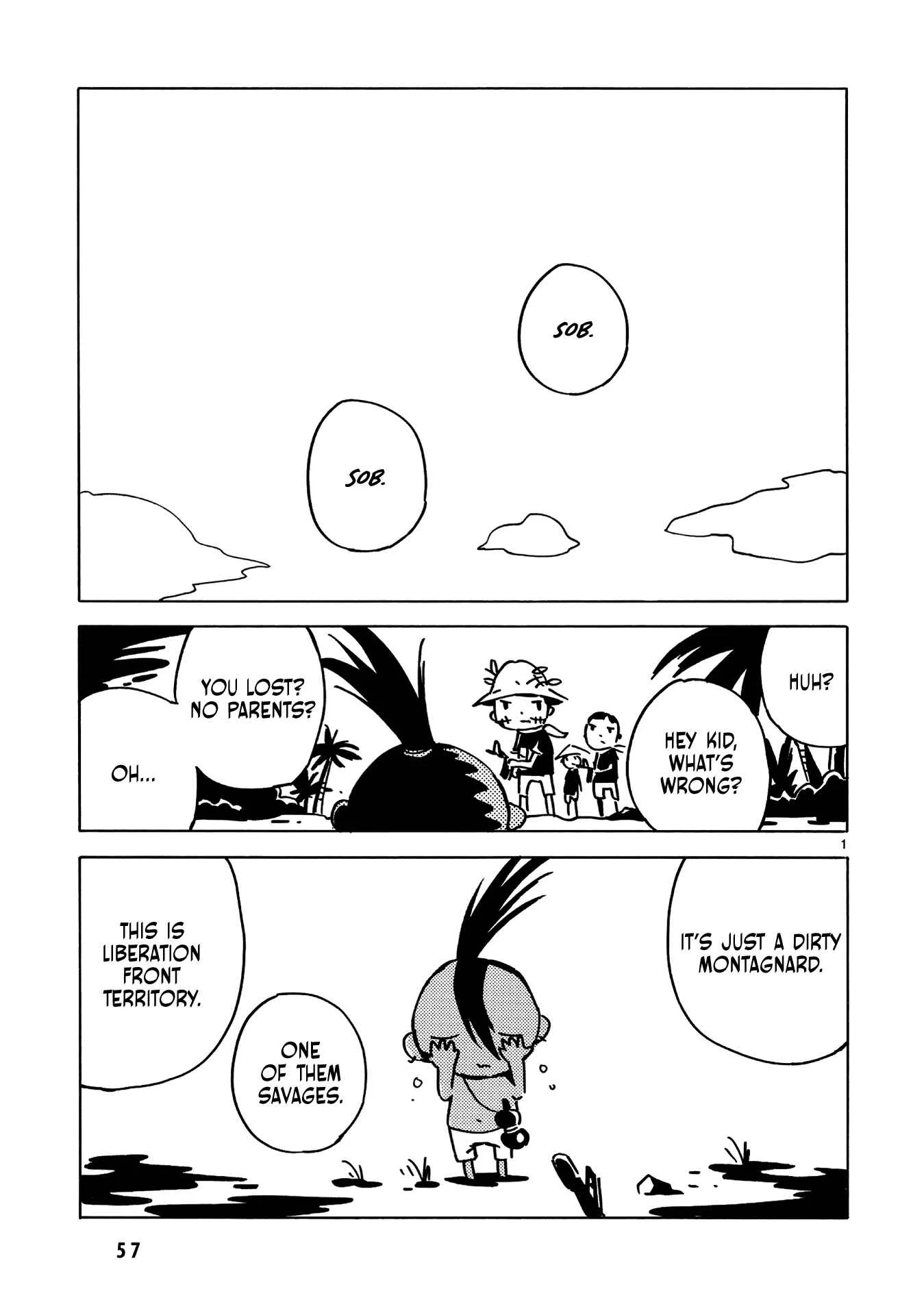 Dien Bien Phu Chapter 20: The Montagnard Fifty - Page 1