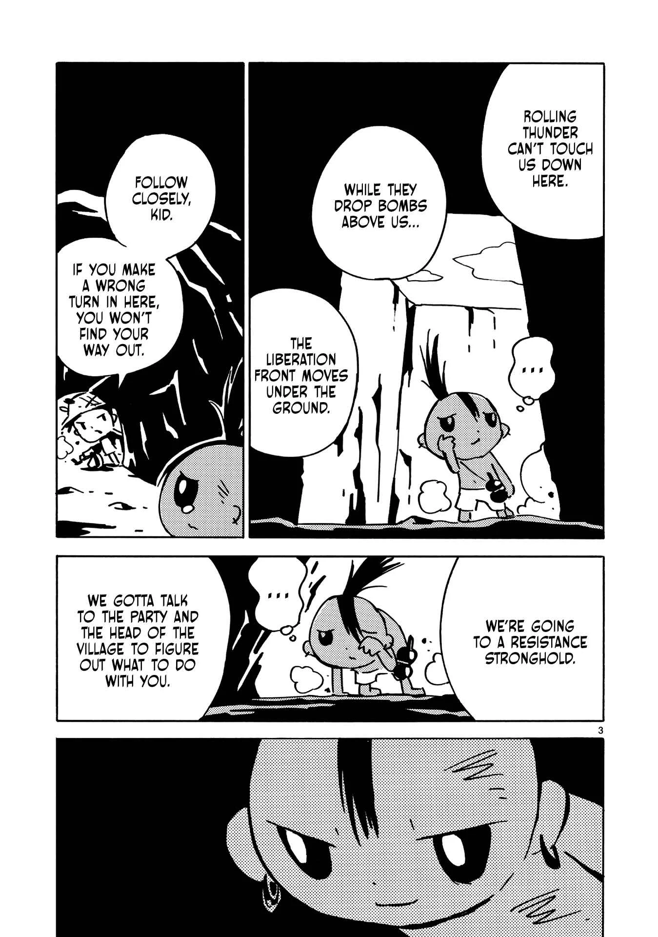 Dien Bien Phu Chapter 20: The Montagnard Fifty - Page 3