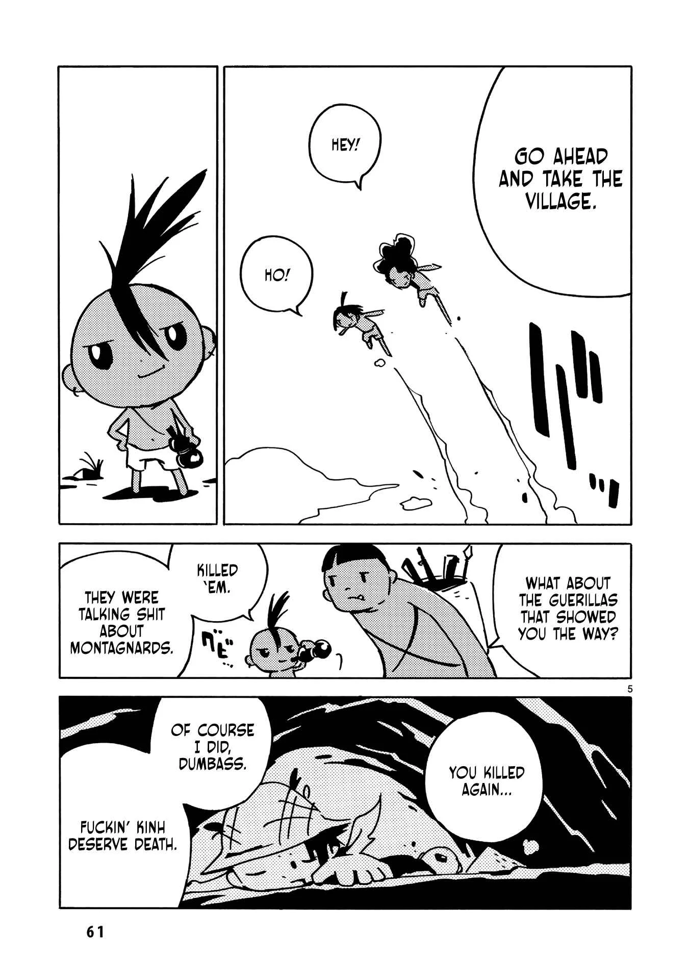 Dien Bien Phu Chapter 20: The Montagnard Fifty - Page 5