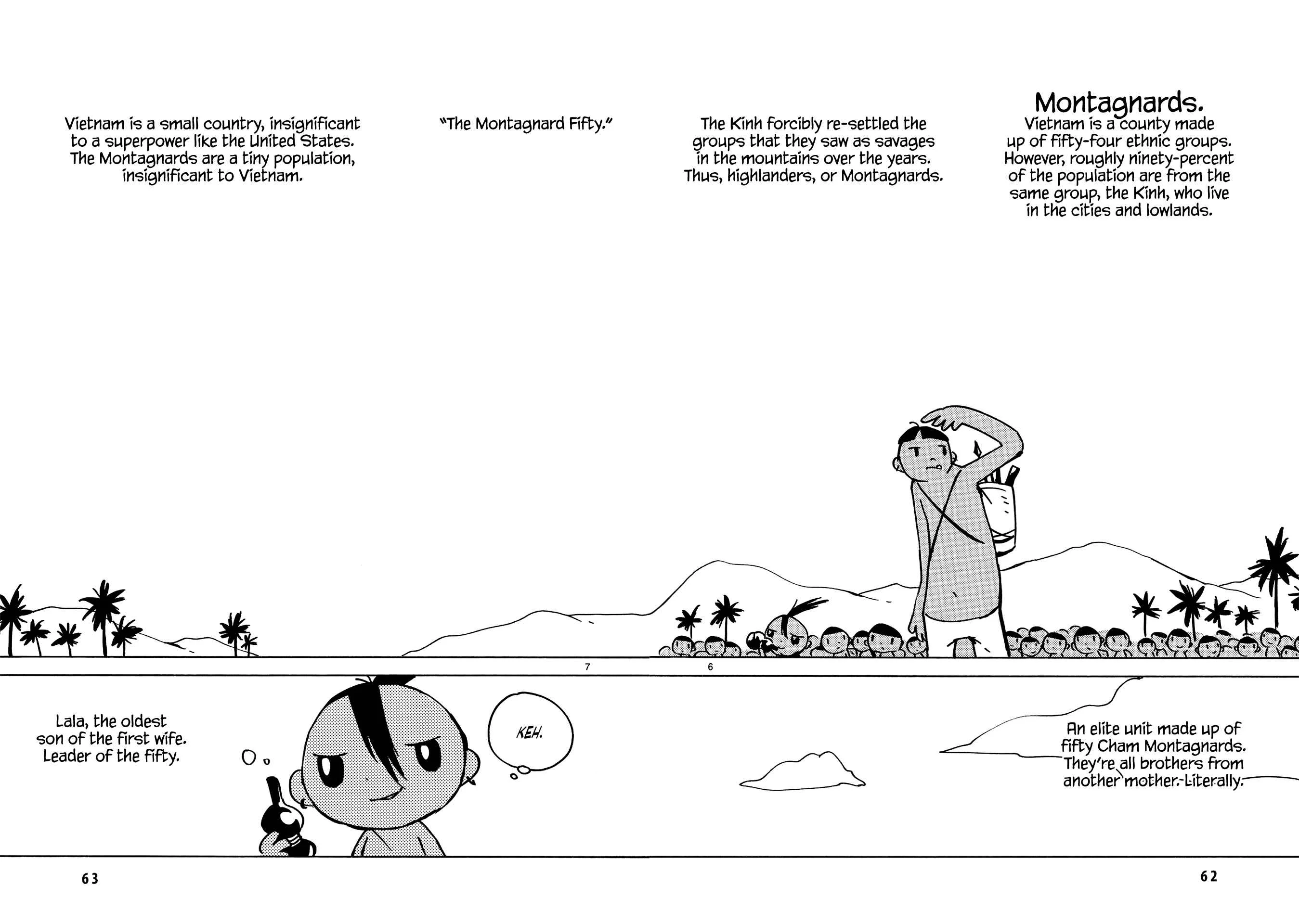 Dien Bien Phu Chapter 20: The Montagnard Fifty - Page 6