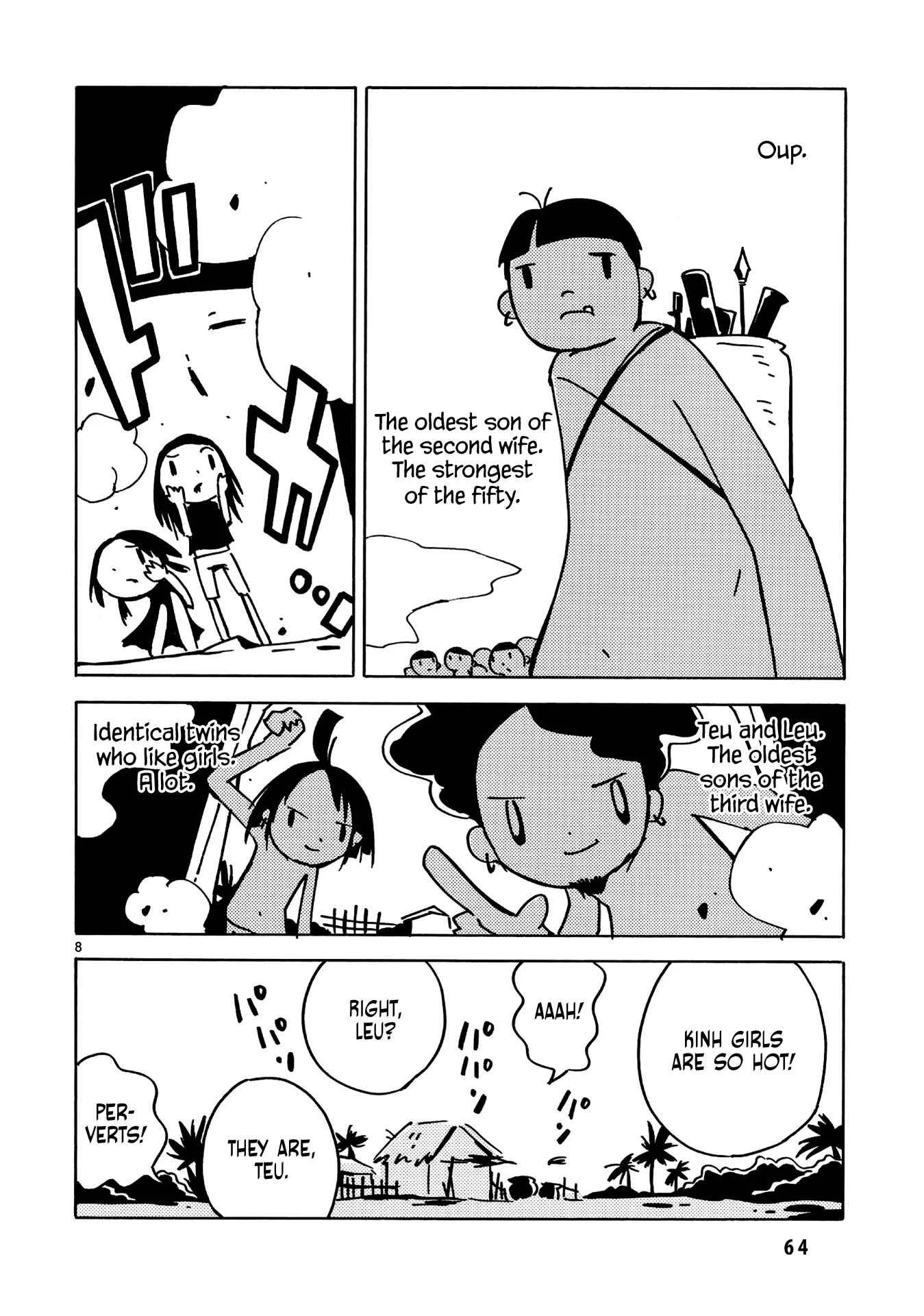 Dien Bien Phu Chapter 20: The Montagnard Fifty - Page 7