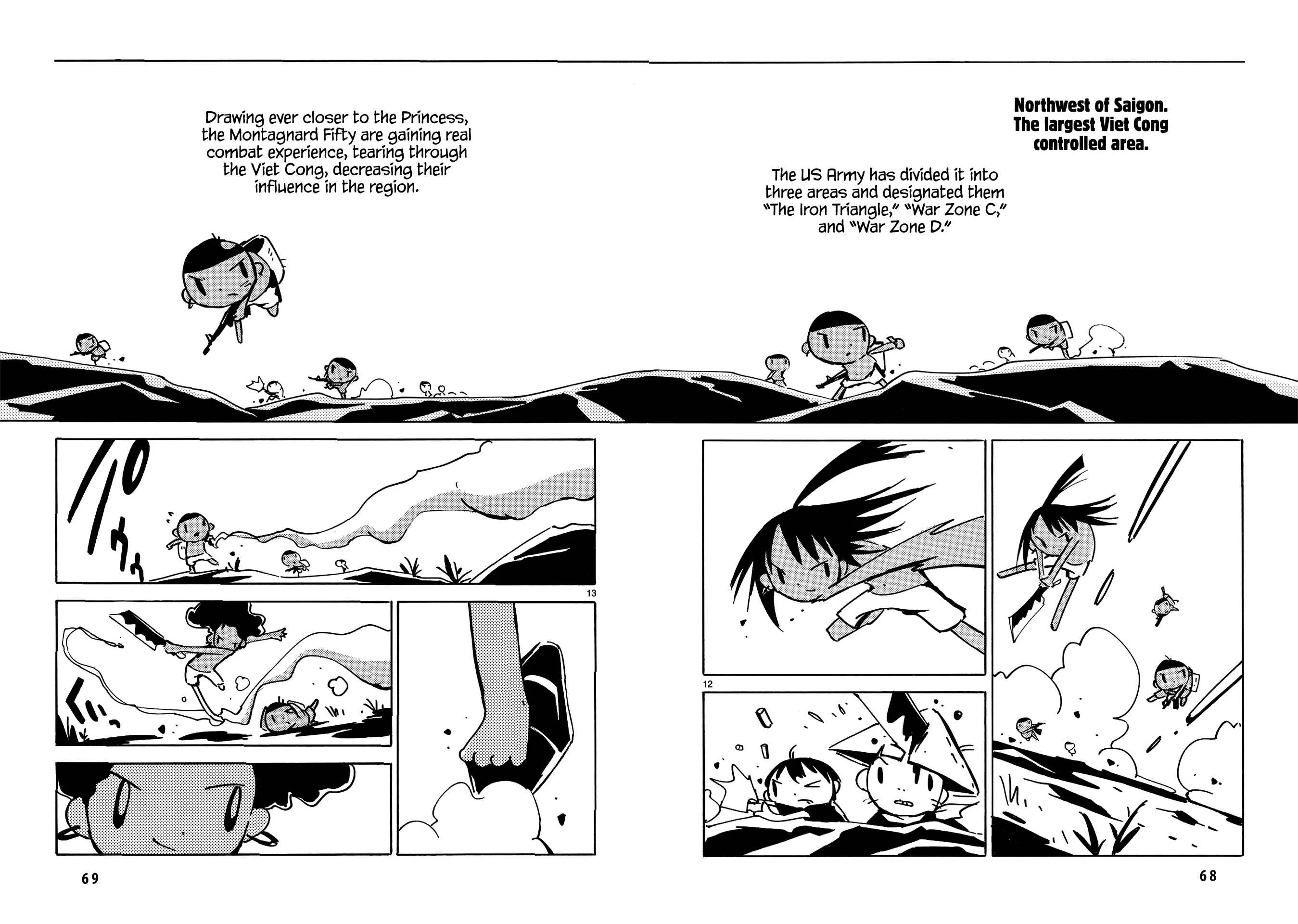 Dien Bien Phu Chapter 20: The Montagnard Fifty - Page 11