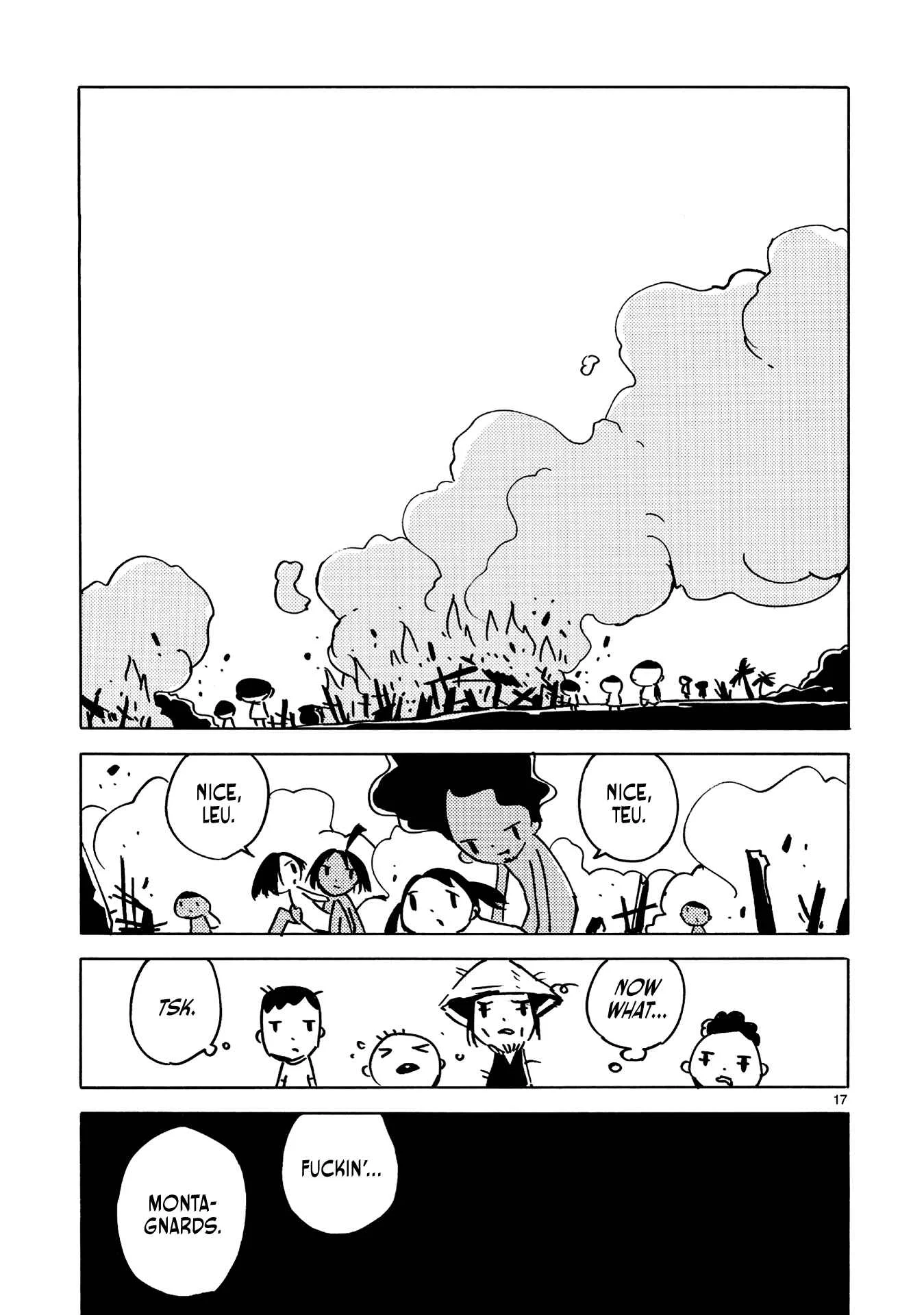 Dien Bien Phu Chapter 20: The Montagnard Fifty - Page 15