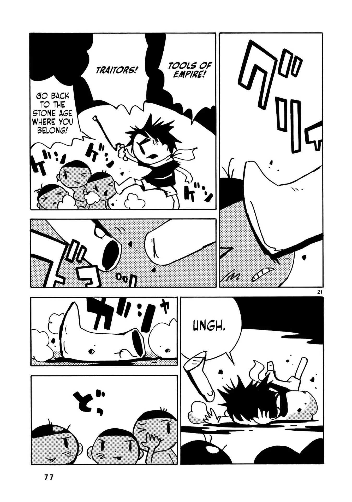 Dien Bien Phu Chapter 20: The Montagnard Fifty - Page 19
