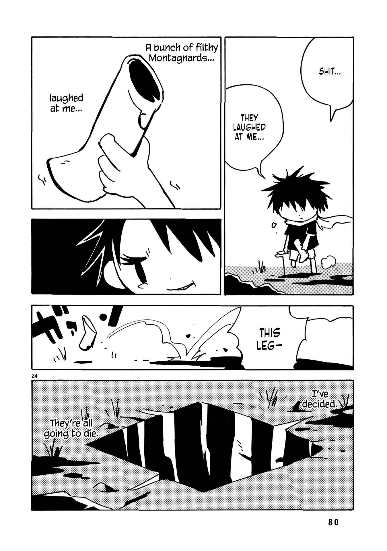 Dien Bien Phu Chapter 20: The Montagnard Fifty - Page 22