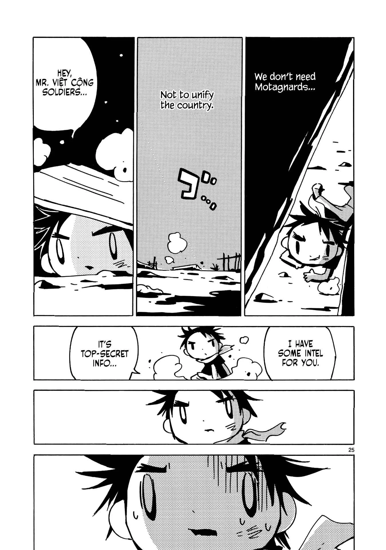 Dien Bien Phu Chapter 20: The Montagnard Fifty - Page 23