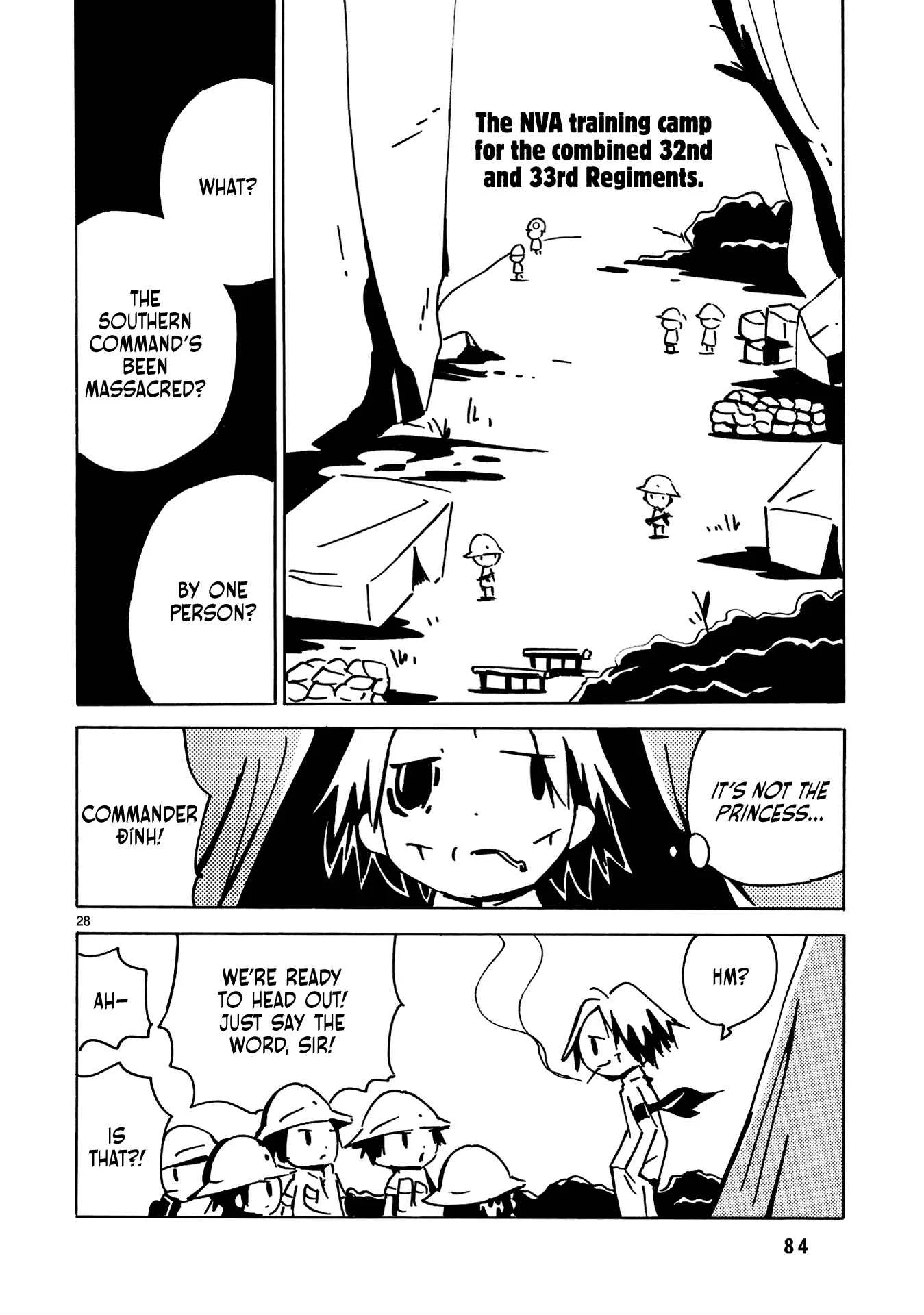 Dien Bien Phu Chapter 20: The Montagnard Fifty - Page 25