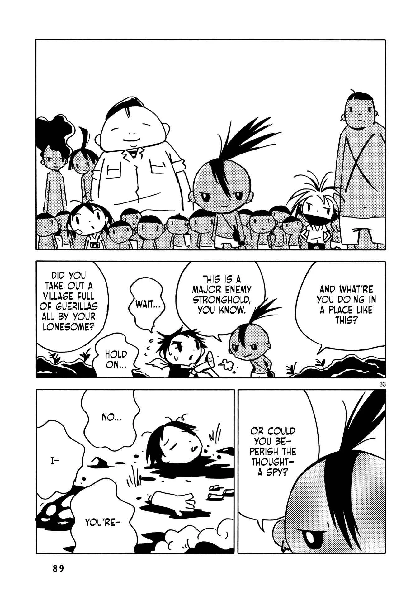 Dien Bien Phu Chapter 20: The Montagnard Fifty - Page 30