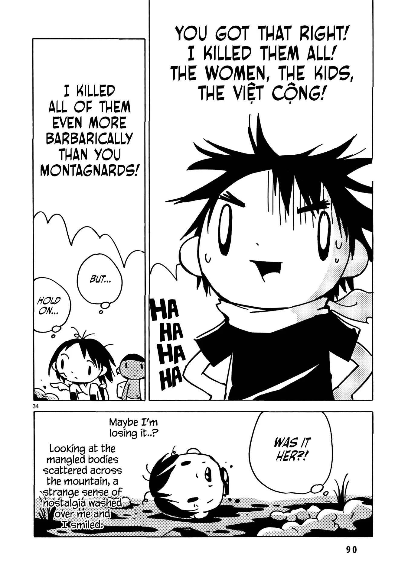 Dien Bien Phu Chapter 20: The Montagnard Fifty - Page 31