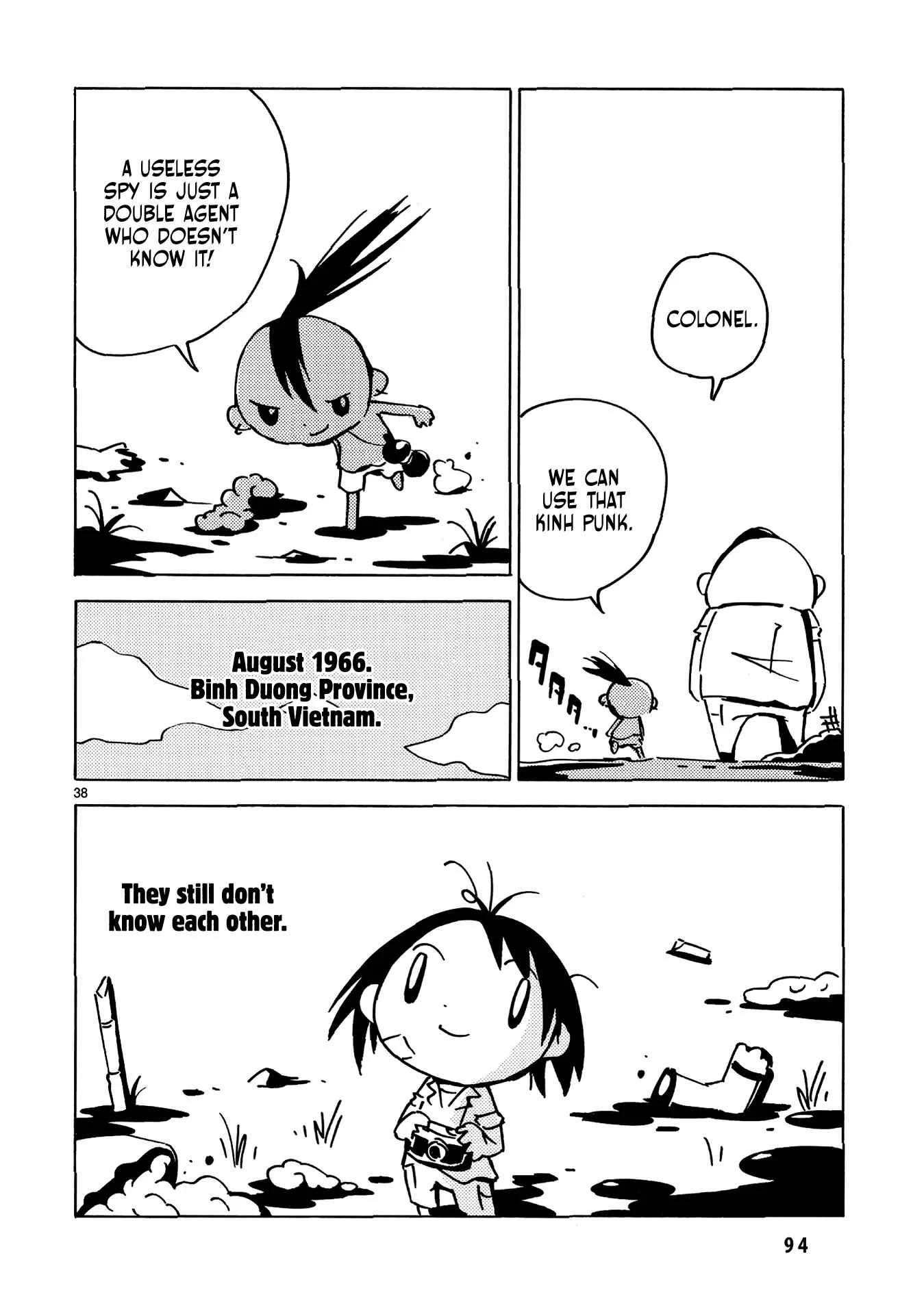 Dien Bien Phu Chapter 20: The Montagnard Fifty - Page 35
