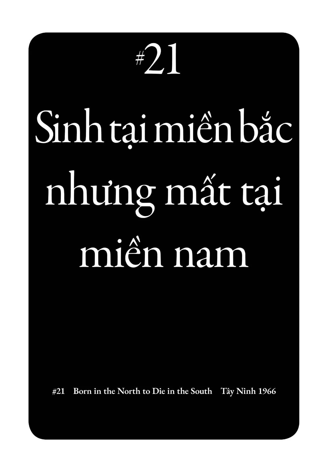 Dien Bien Phu Chapter 21: Born in the North to Die in the South - Page 1