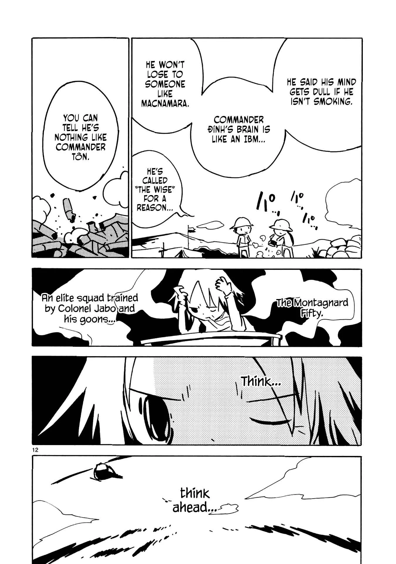 Dien Bien Phu Chapter 21: Born in the North to Die in the South - Page 12