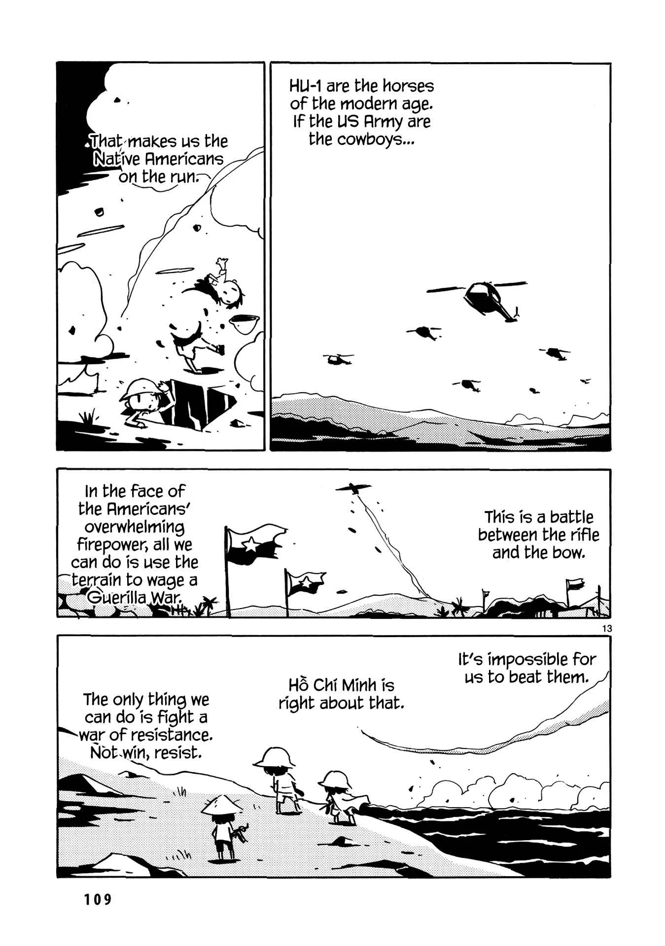 Dien Bien Phu Chapter 21: Born in the North to Die in the South - Page 13