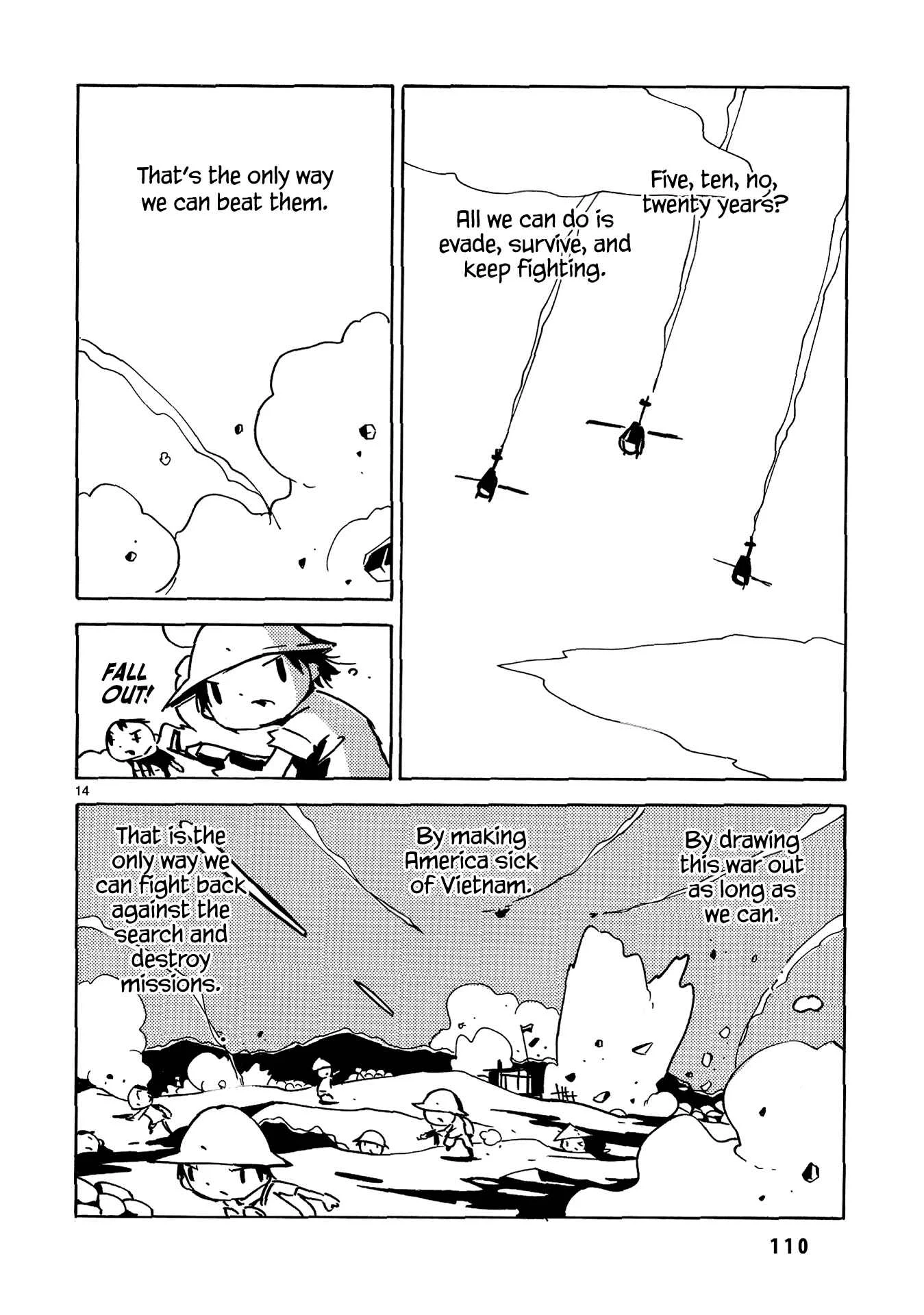 Dien Bien Phu Chapter 21: Born in the North to Die in the South - Page 14