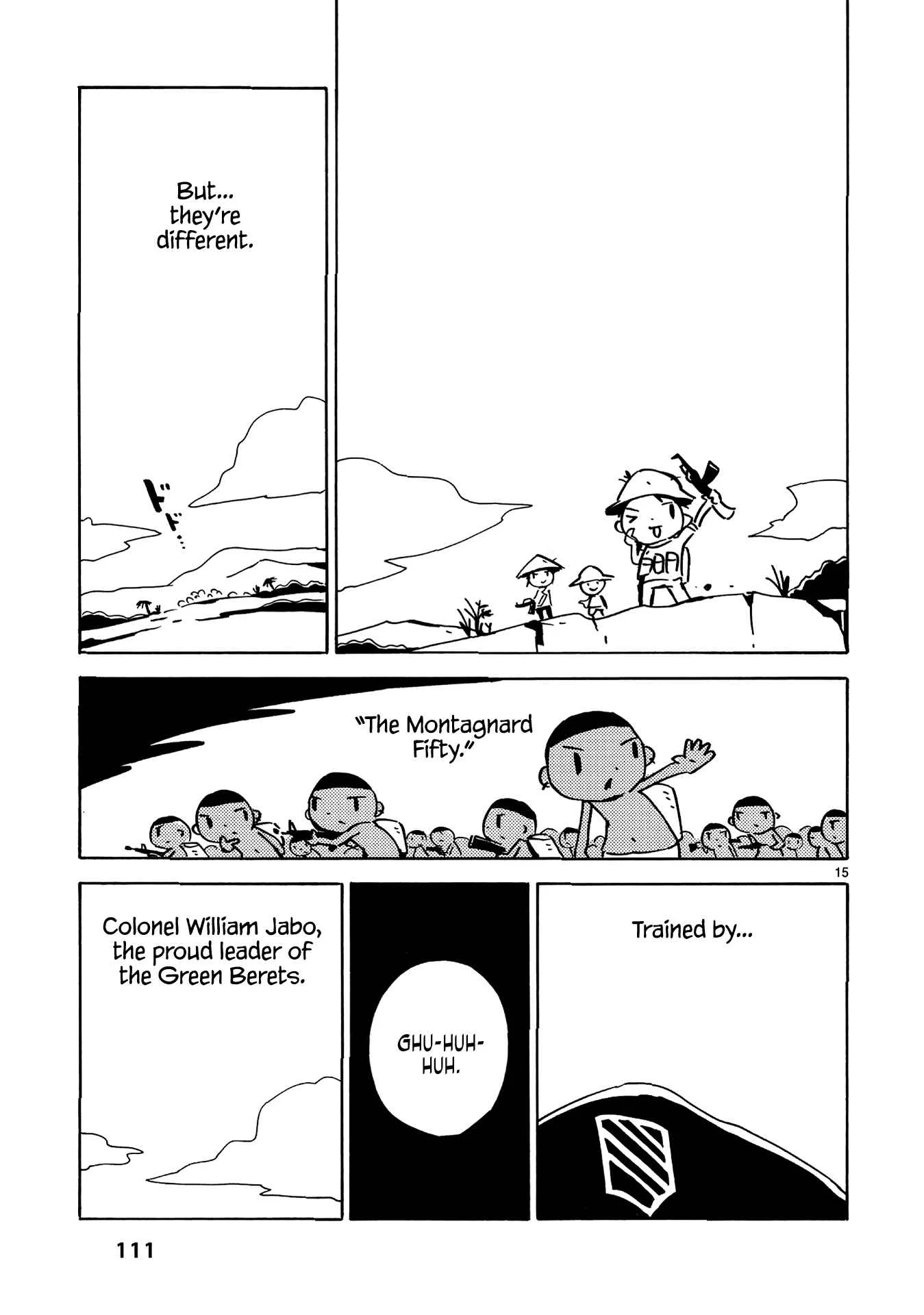 Dien Bien Phu Chapter 21: Born in the North to Die in the South - Page 15