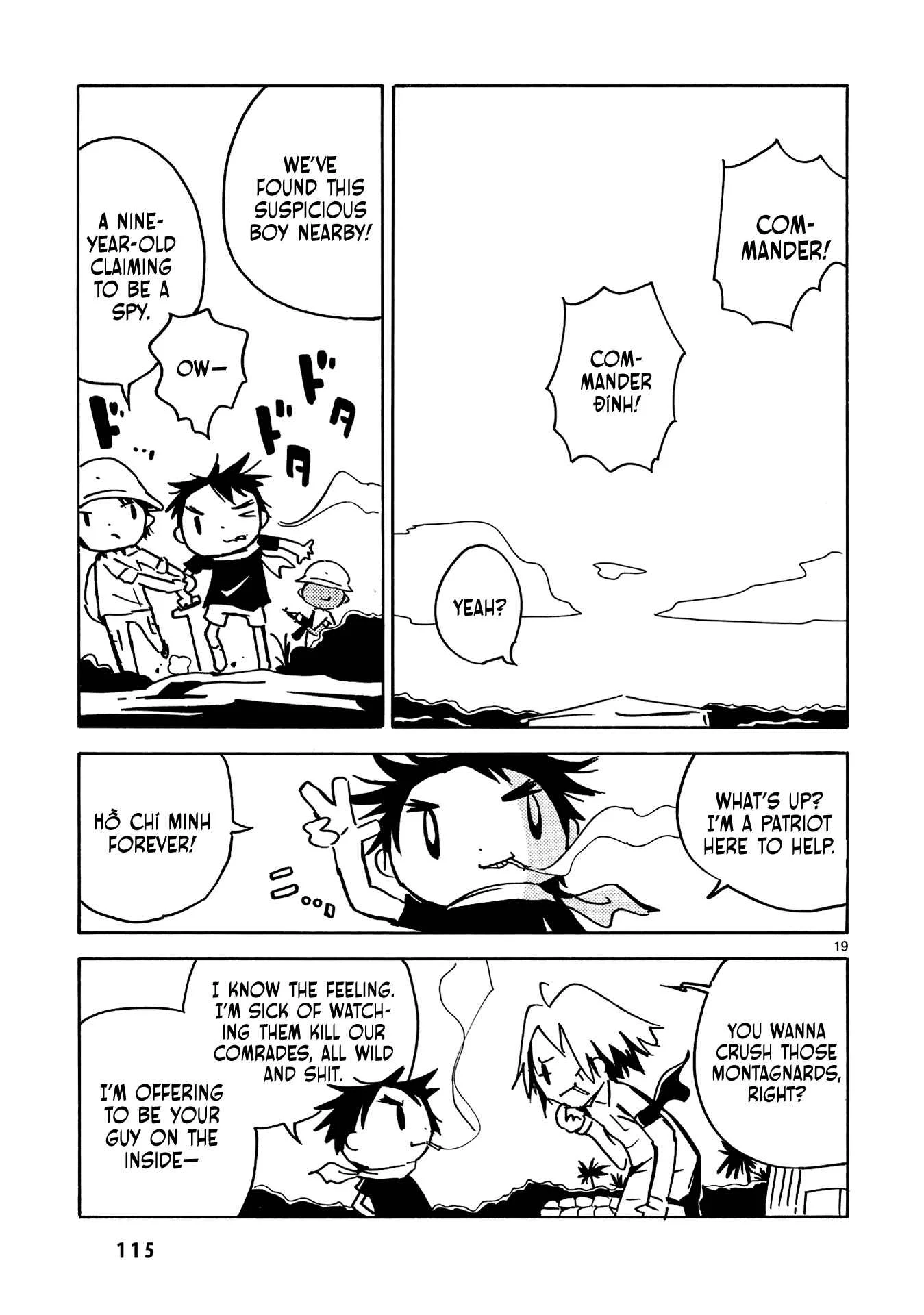 Dien Bien Phu Chapter 21: Born in the North to Die in the South - Page 19