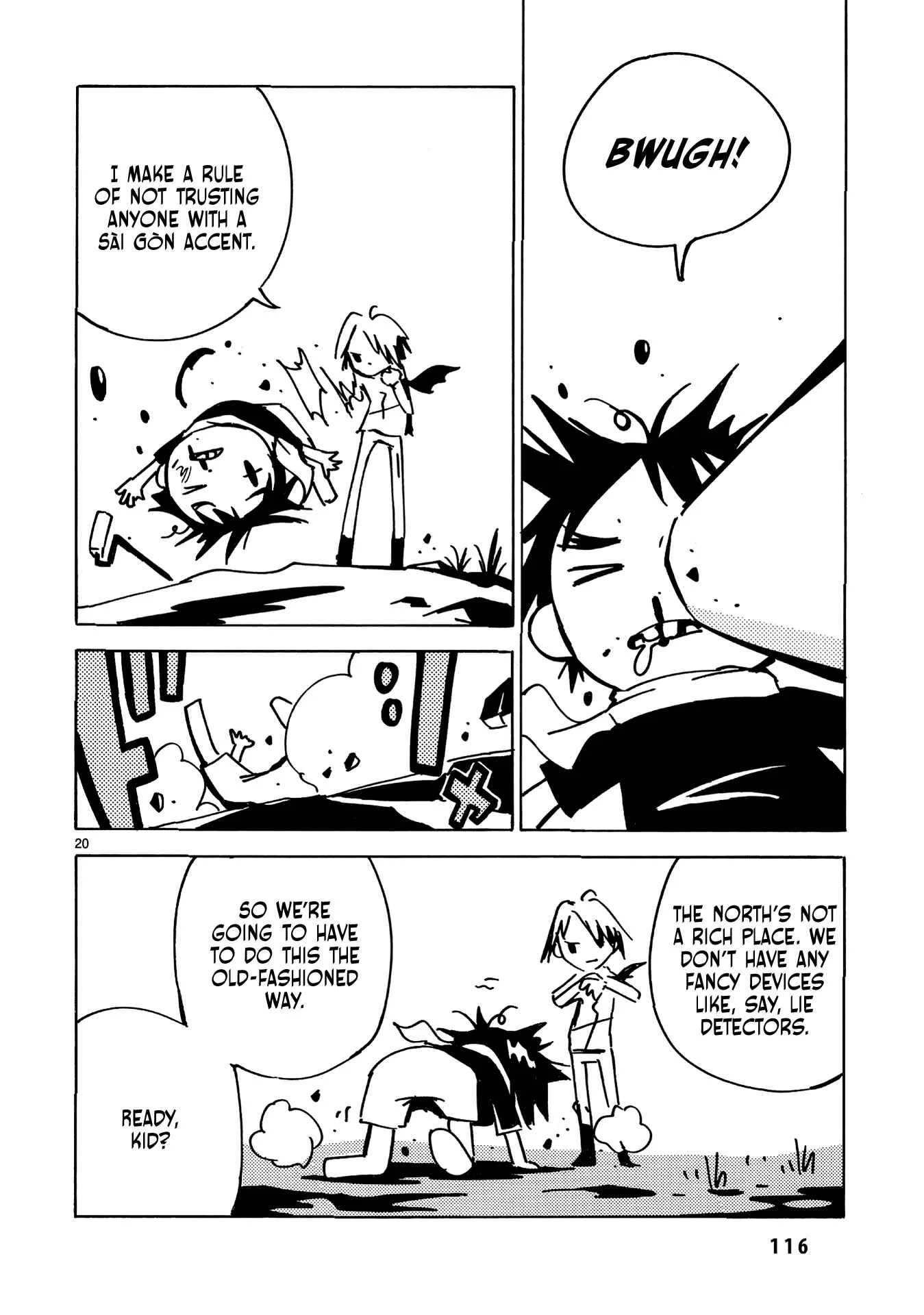 Dien Bien Phu Chapter 21: Born in the North to Die in the South - Page 20