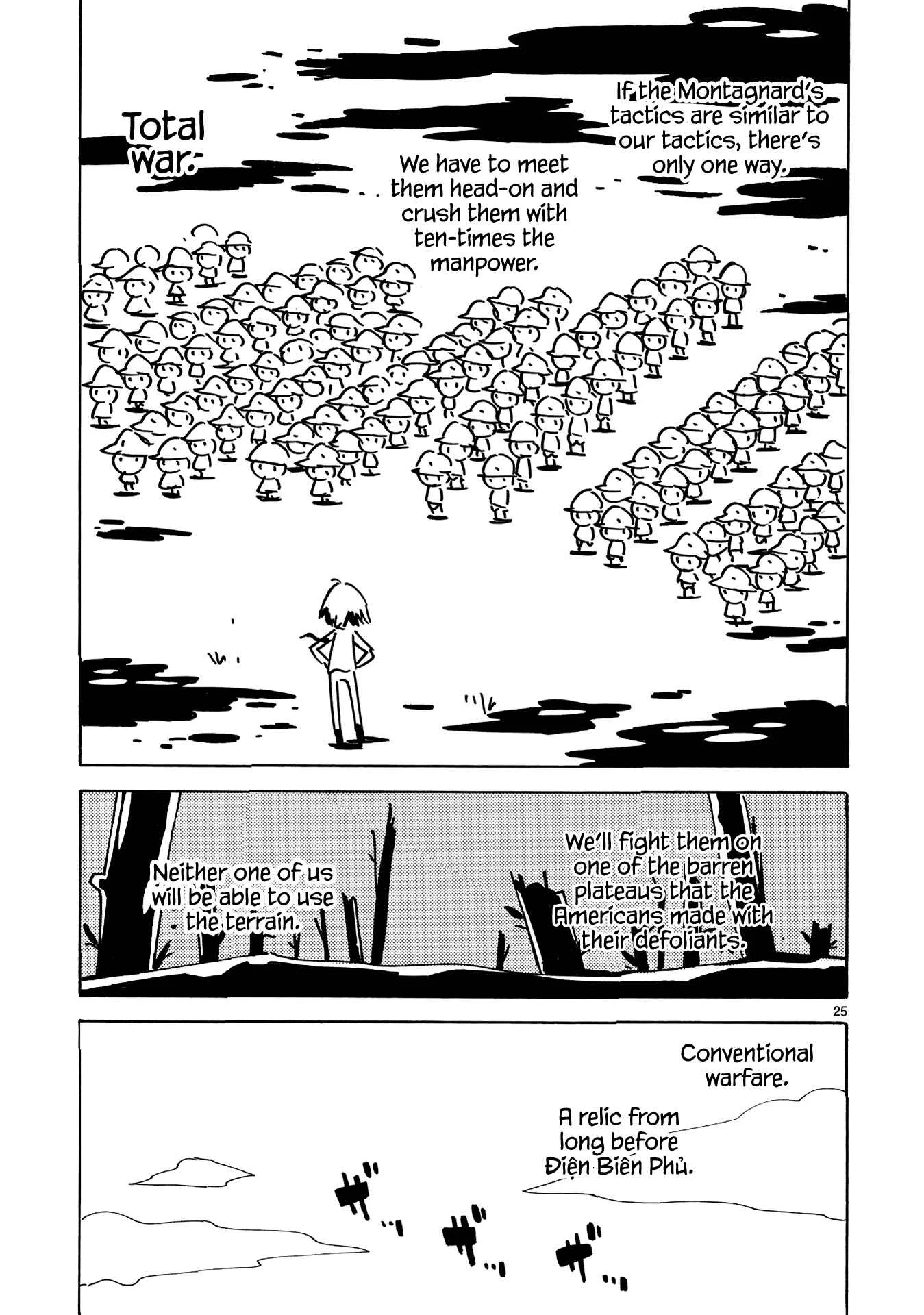 Dien Bien Phu Chapter 21: Born in the North to Die in the South - Page 25