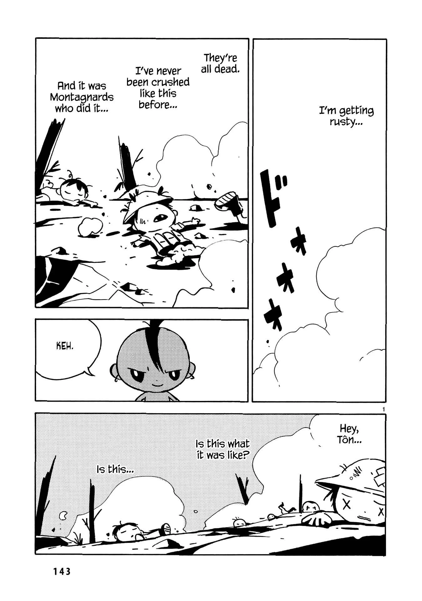 Dien Bien Phu Chapter 22: Degrees of Despair - Page 1