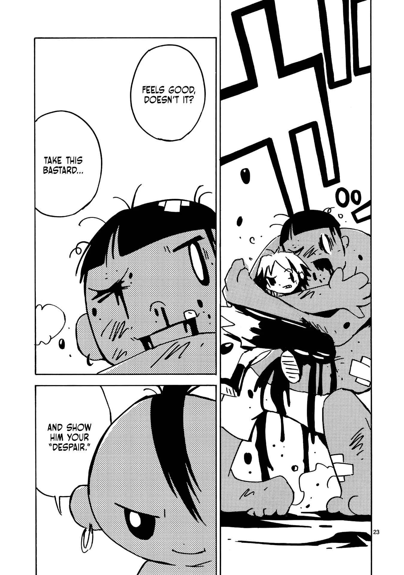 Dien Bien Phu Chapter 22: Degrees of Despair - Page 22