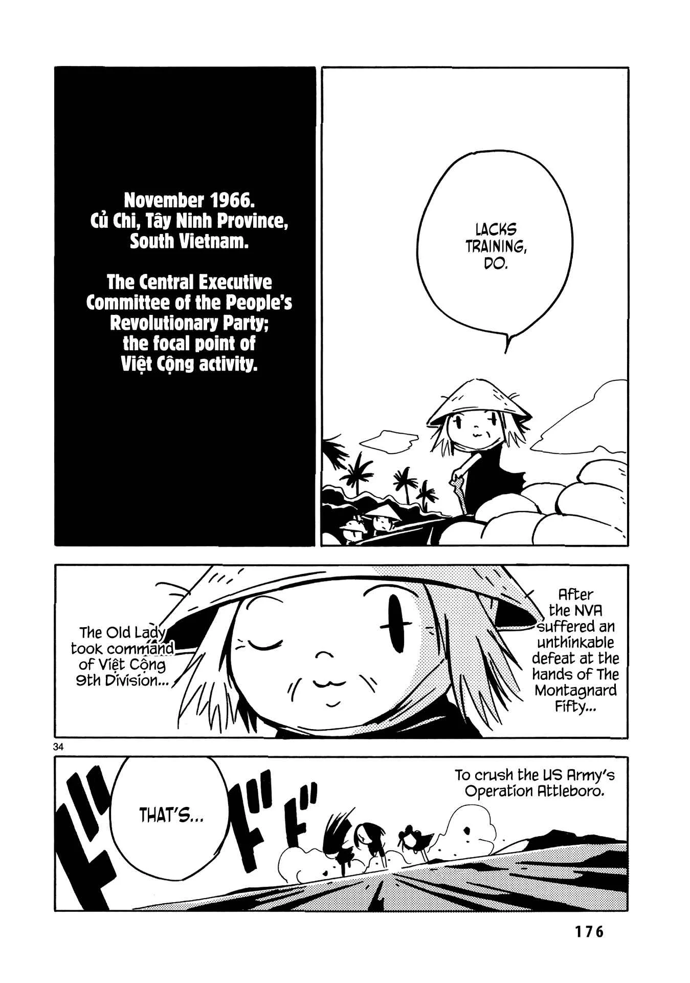 Dien Bien Phu Chapter 22: Degrees of Despair - Page 30