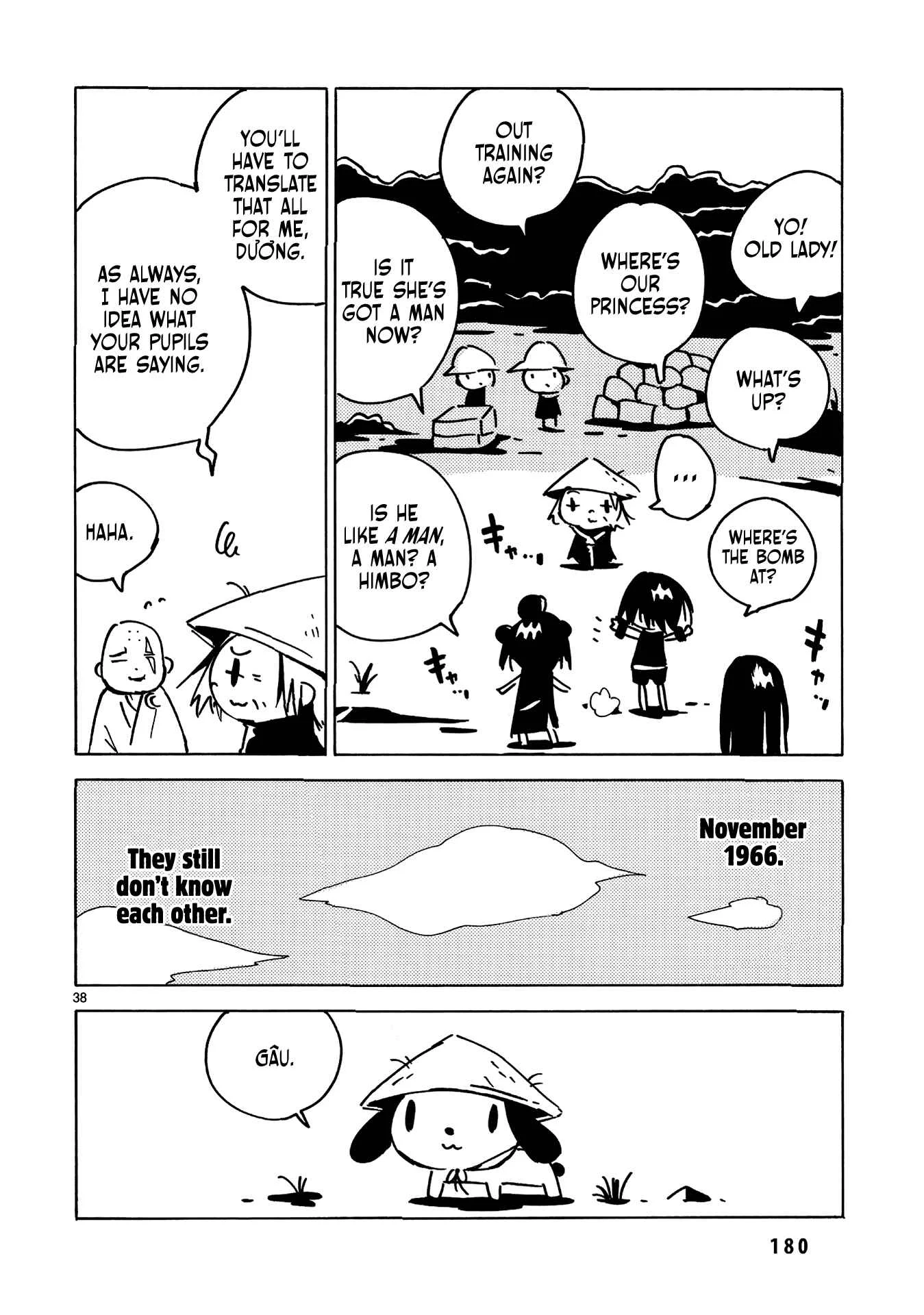 Dien Bien Phu Chapter 22: Degrees of Despair - Page 33