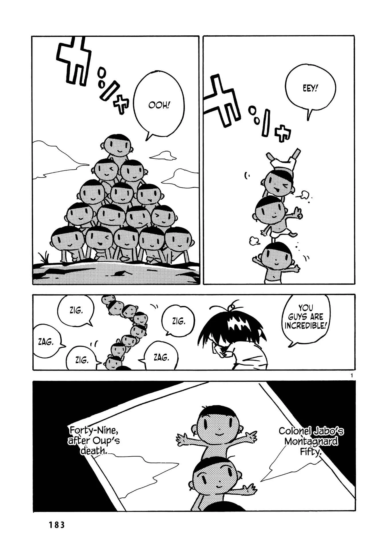 Dien Bien Phu Chapter 23: Echoes of Champa - Page 1