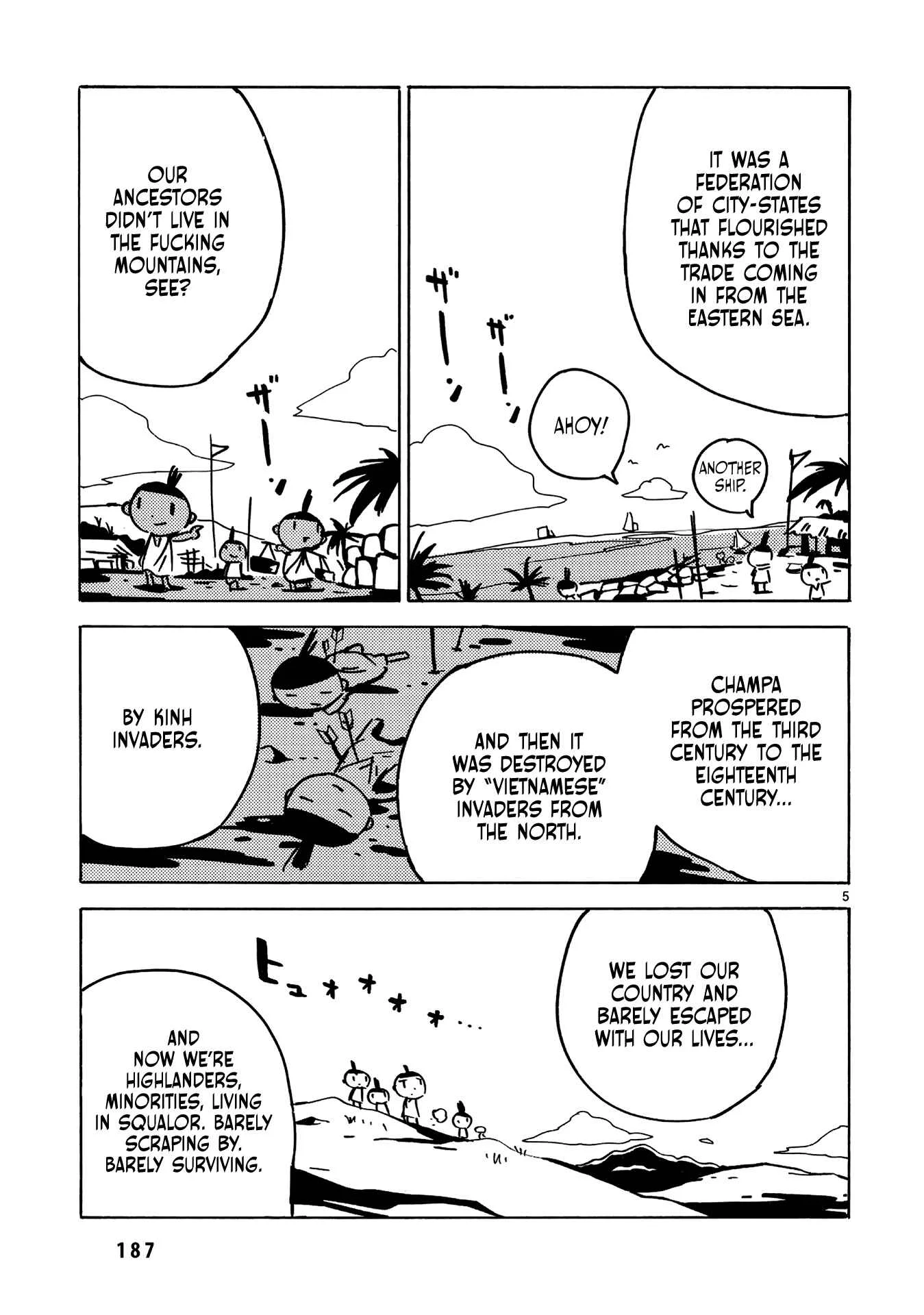 Dien Bien Phu Chapter 23: Echoes of Champa - Page 5