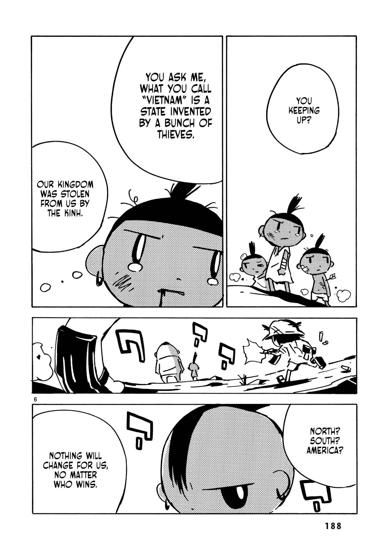 Dien Bien Phu Chapter 23: Echoes of Champa - Page 6