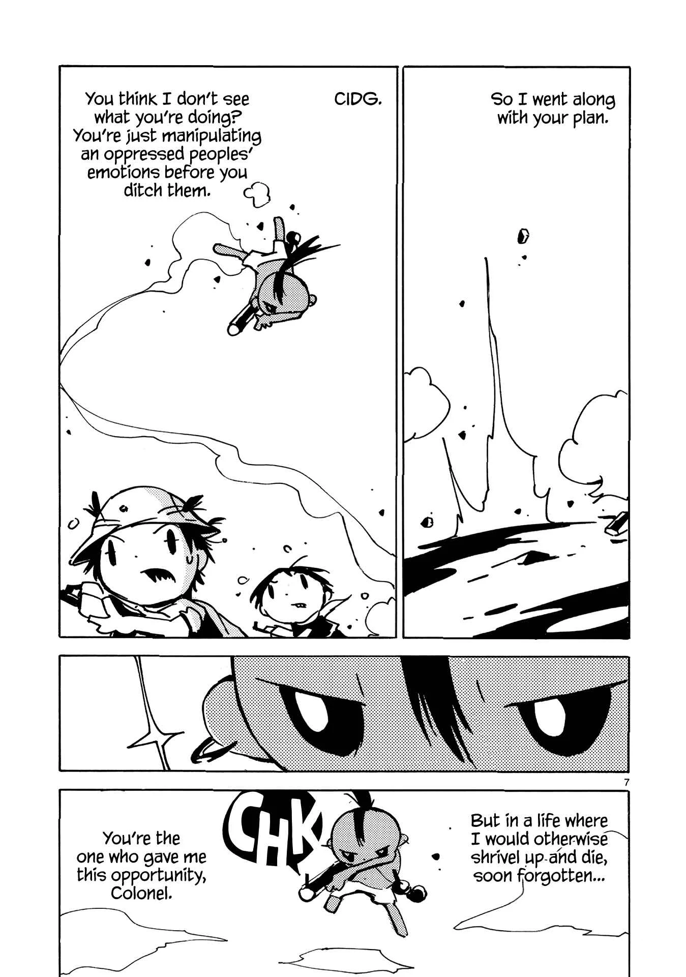 Dien Bien Phu Chapter 23: Echoes of Champa - Page 7