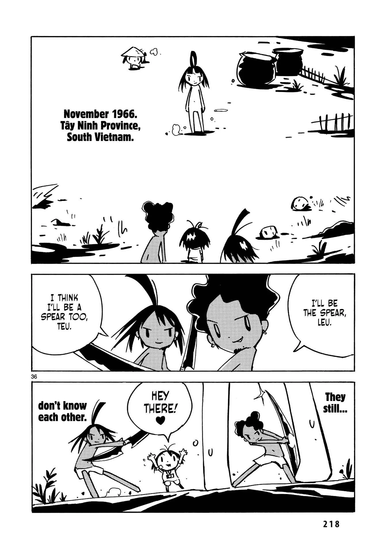 Dien Bien Phu Chapter 23: Echoes of Champa - Page 34