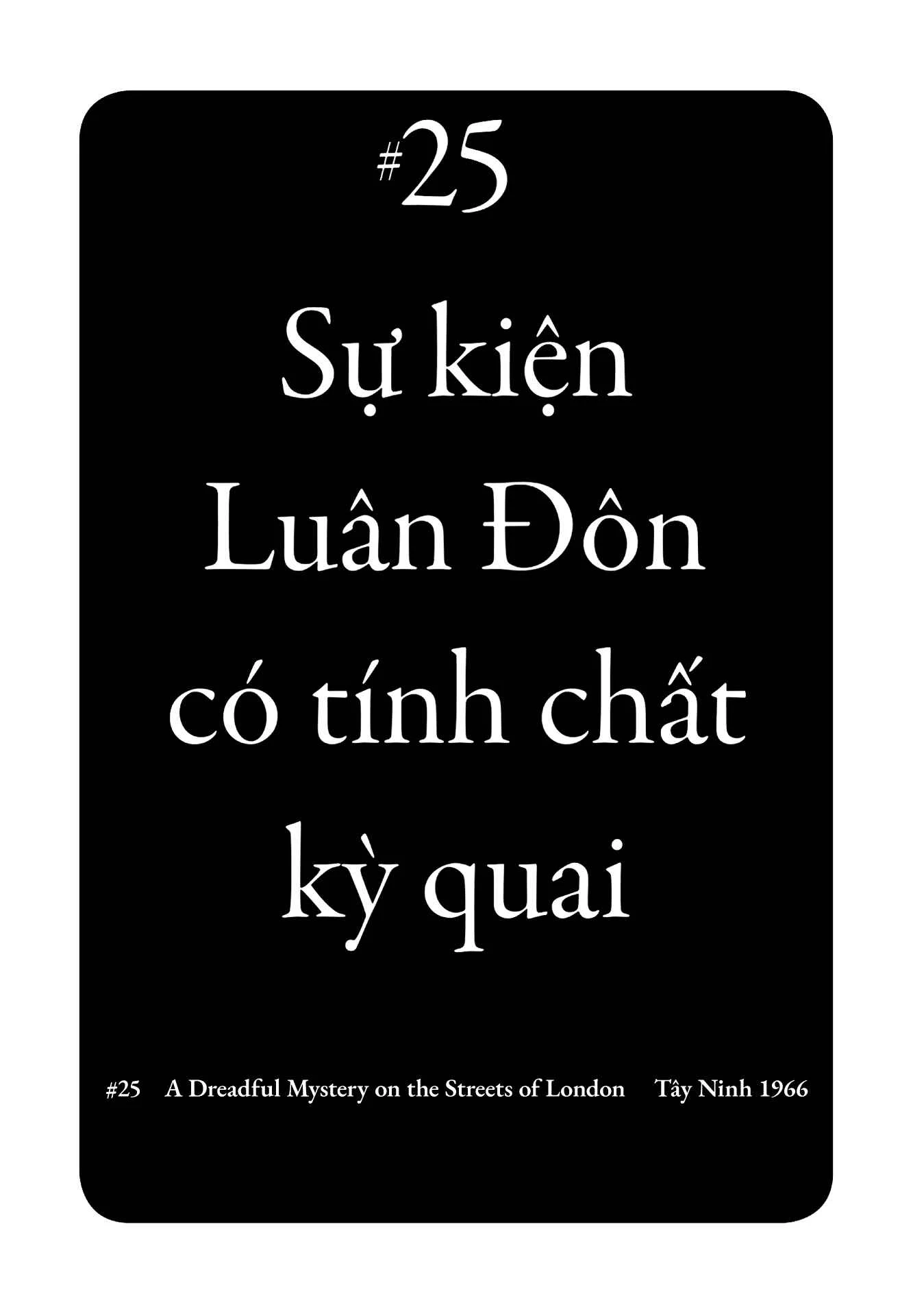 Dien Bien Phu Chapter 25: A Dreadful Mystery on the Streets of London - Page 5