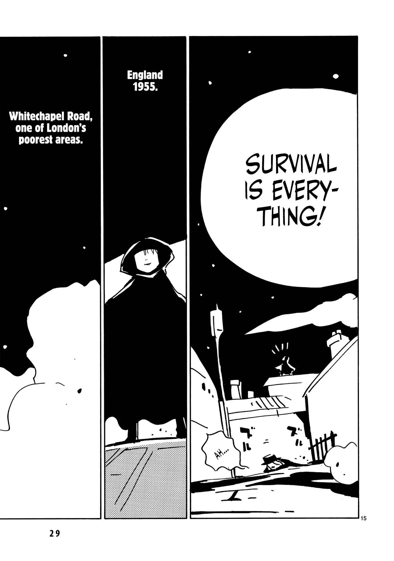Dien Bien Phu Chapter 25: A Dreadful Mystery on the Streets of London - Page 20