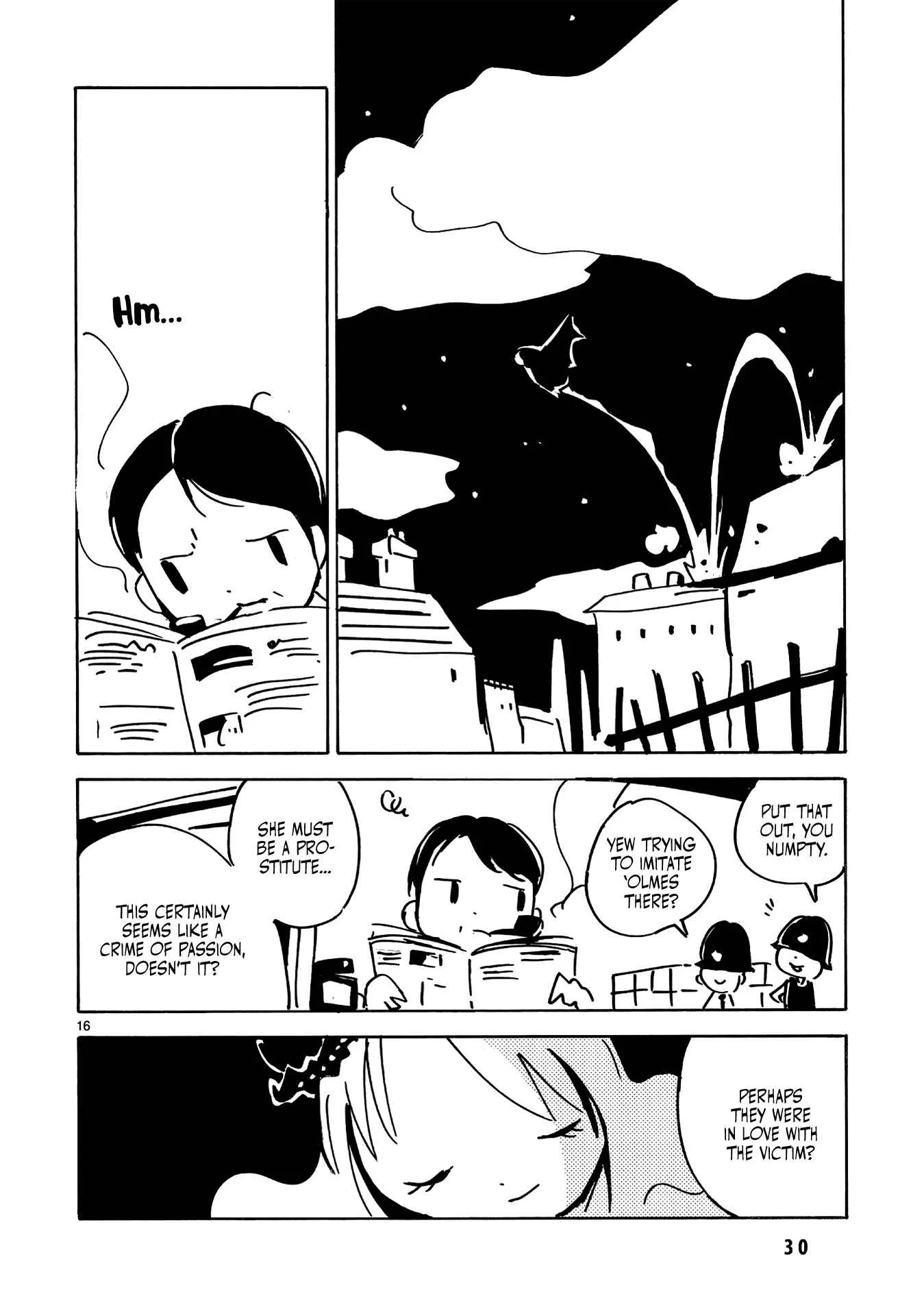Dien Bien Phu Chapter 25: A Dreadful Mystery on the Streets of London - Page 21